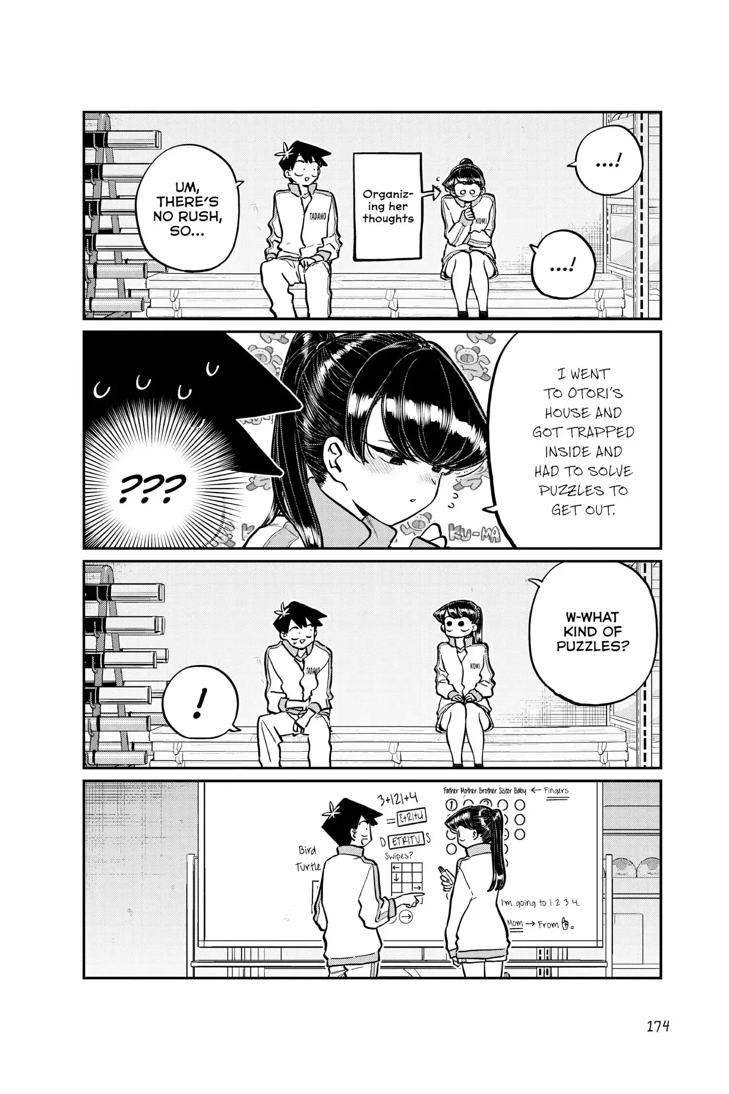 Komi-san wa Komyushou Desu - Chapter 246 - Page 10