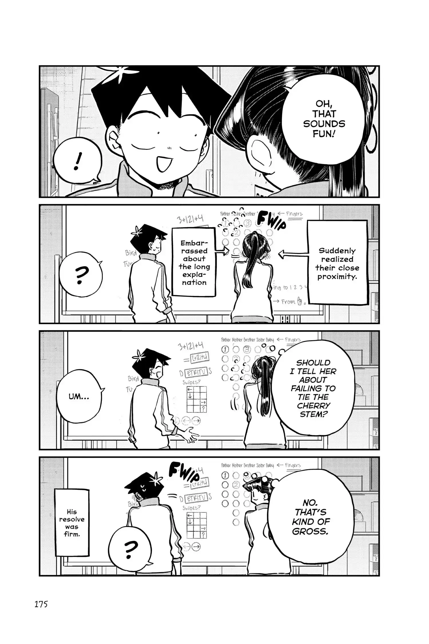 Komi-san wa Komyushou Desu - Chapter 246 - Page 11