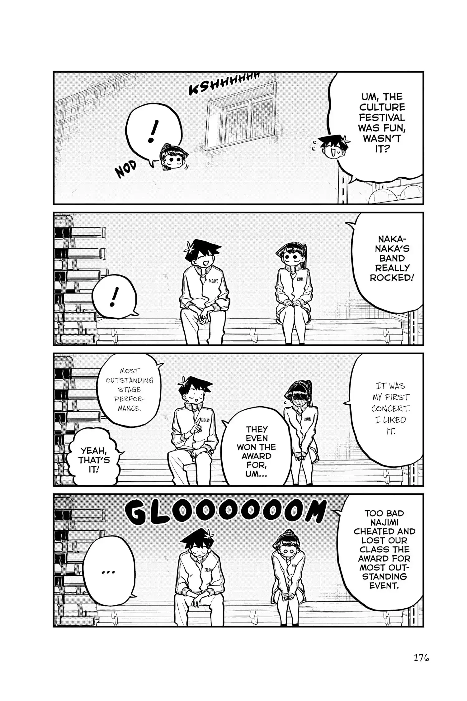 Komi-san wa Komyushou Desu - Chapter 246 - Page 12