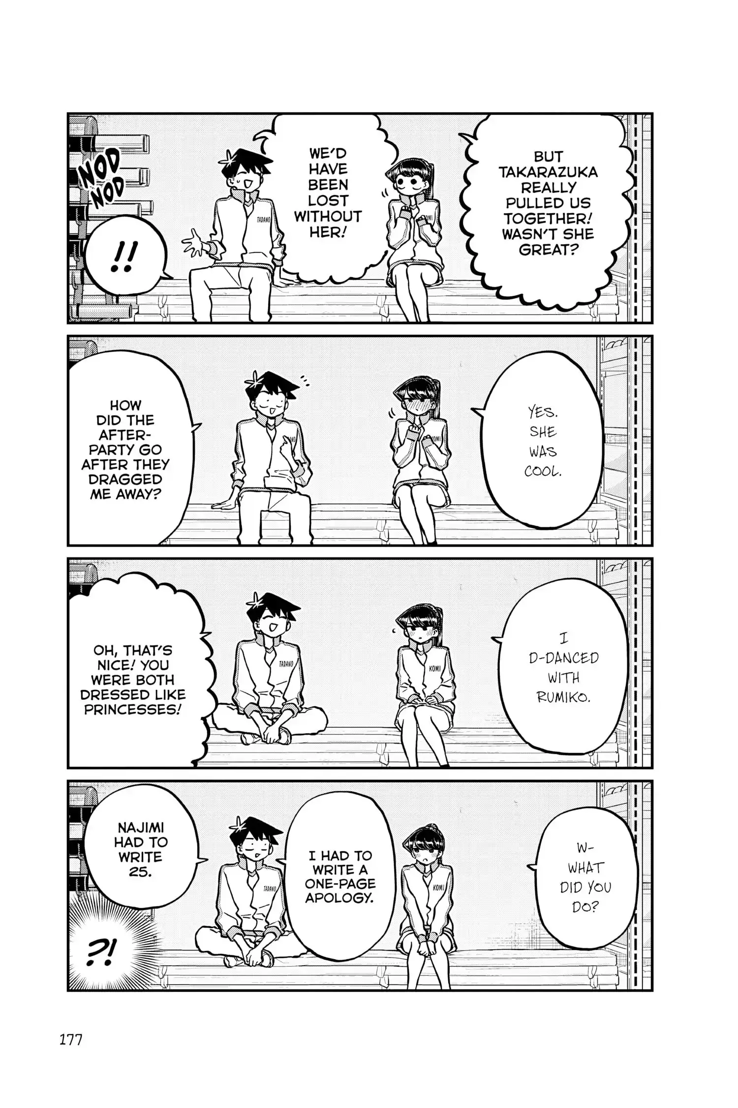 Komi-san wa Komyushou Desu - Chapter 246 - Page 13