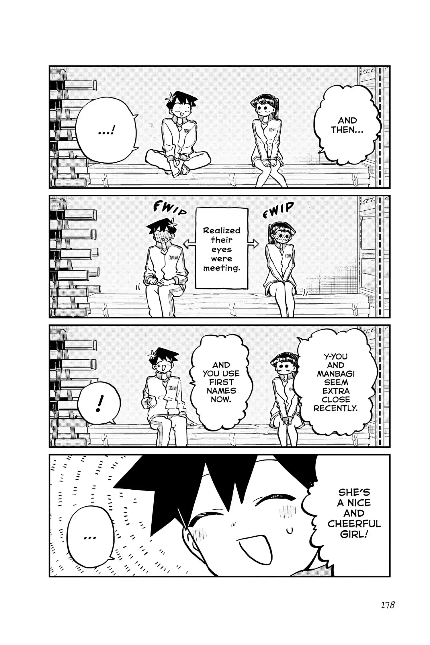 Komi-san wa Komyushou Desu - Chapter 246 - Page 14