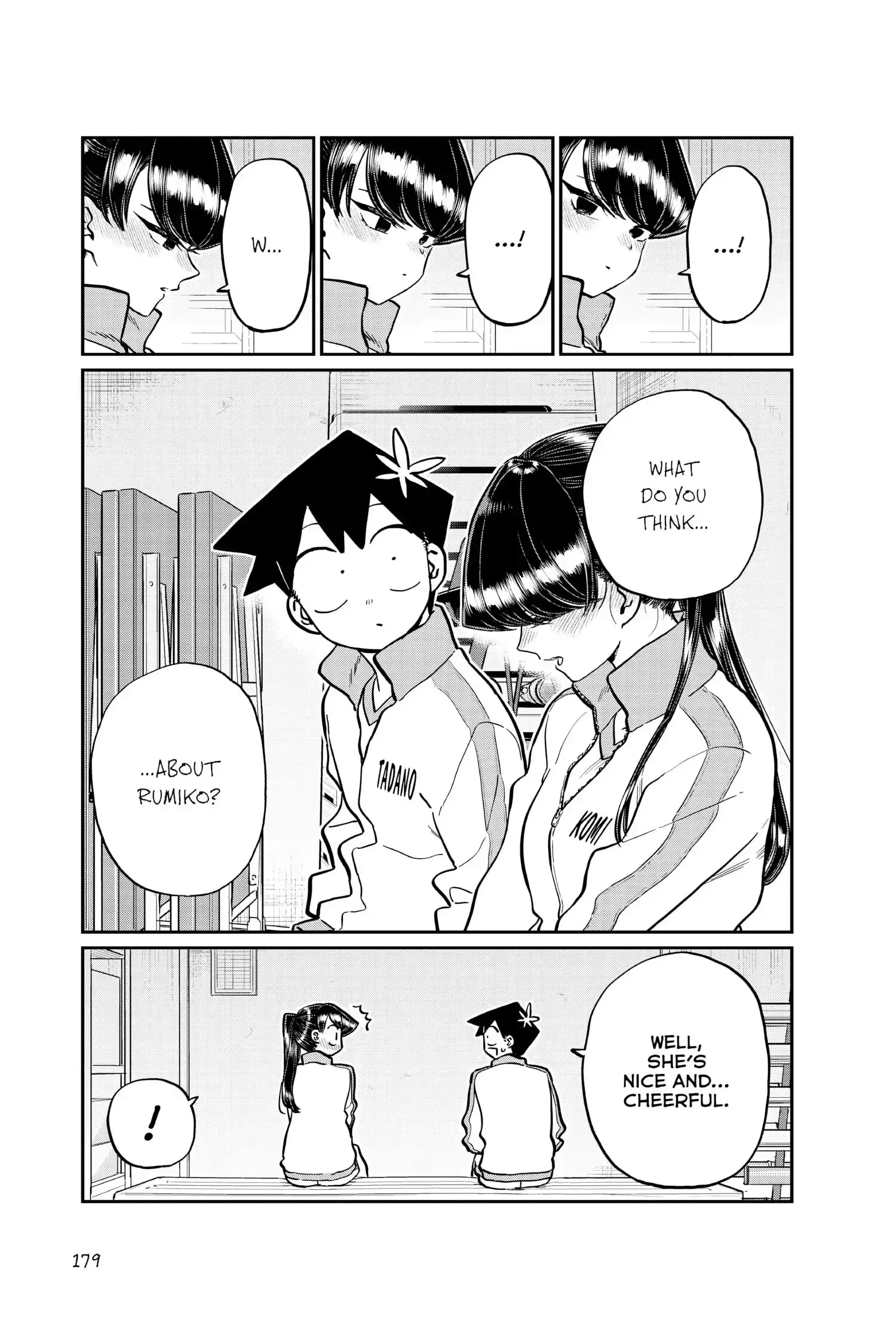 Komi-san wa Komyushou Desu - Chapter 246 - Page 15