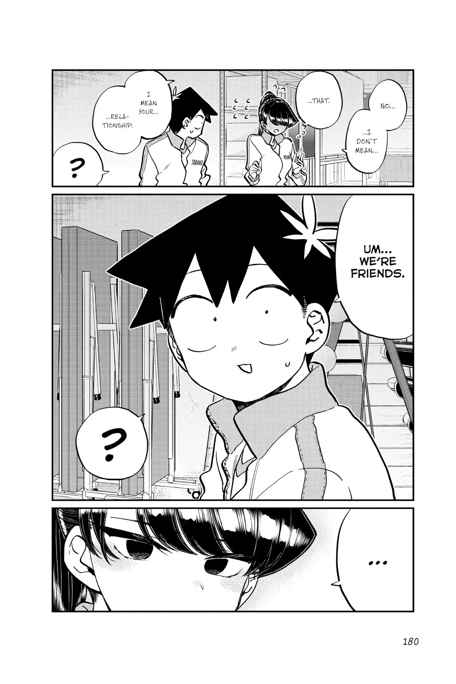 Komi-san wa Komyushou Desu - Chapter 246 - Page 16