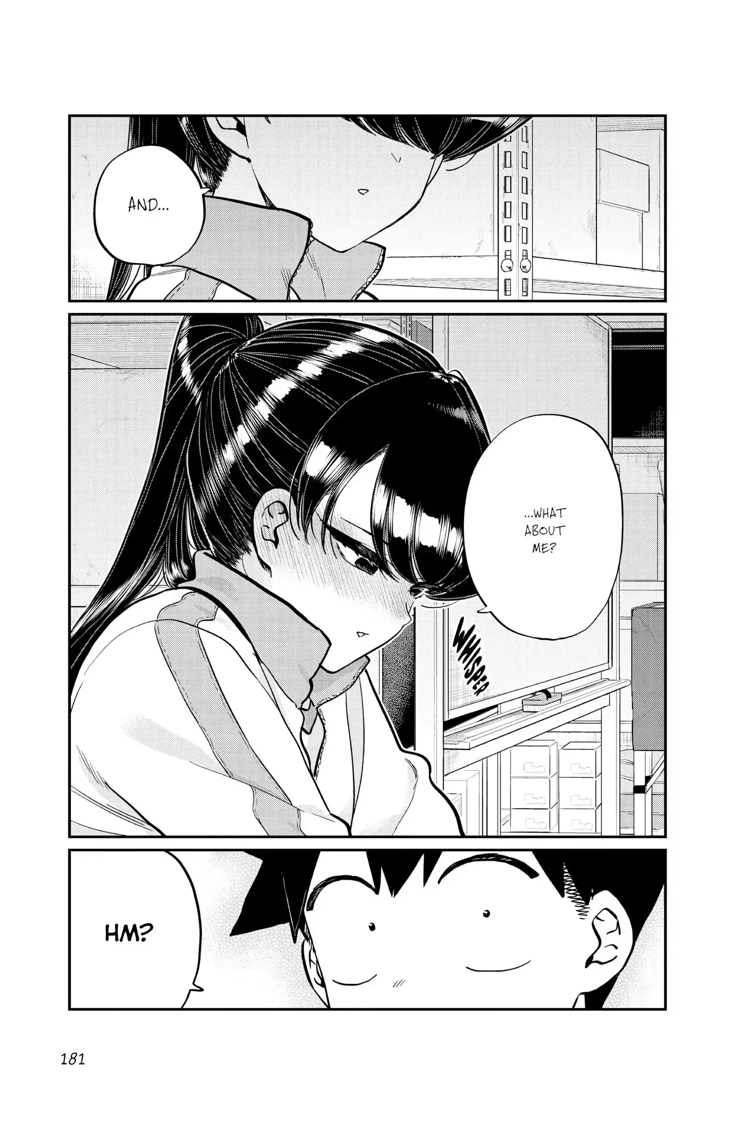 Komi-san wa Komyushou Desu - Chapter 246 - Page 17