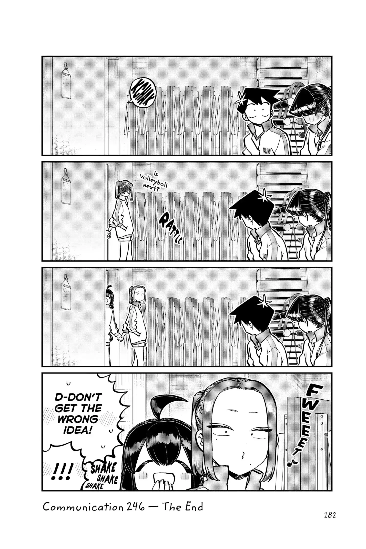 Komi-san wa Komyushou Desu - Chapter 246 - Page 18