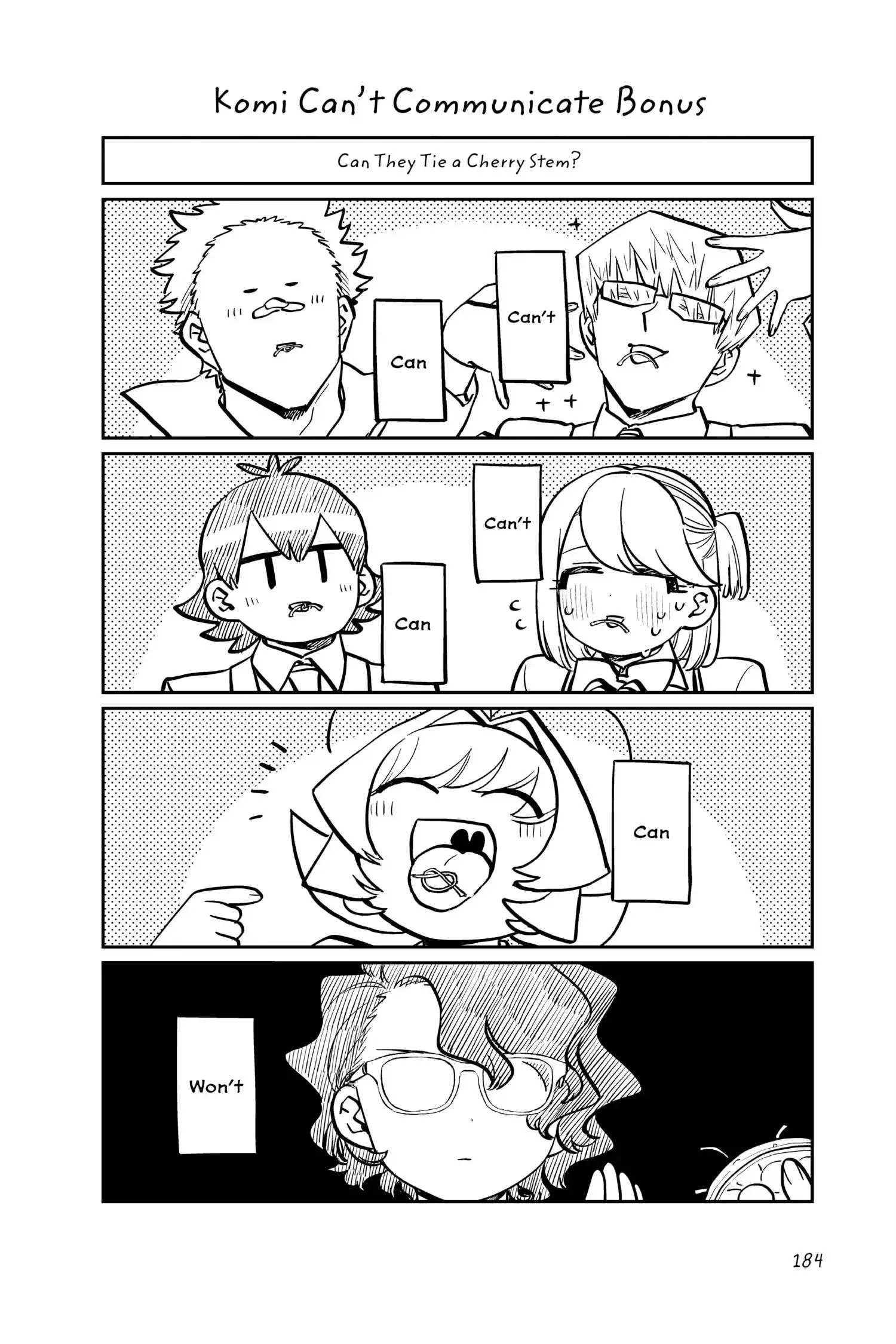 Komi-san wa Komyushou Desu - Chapter 246.1 - Page 1