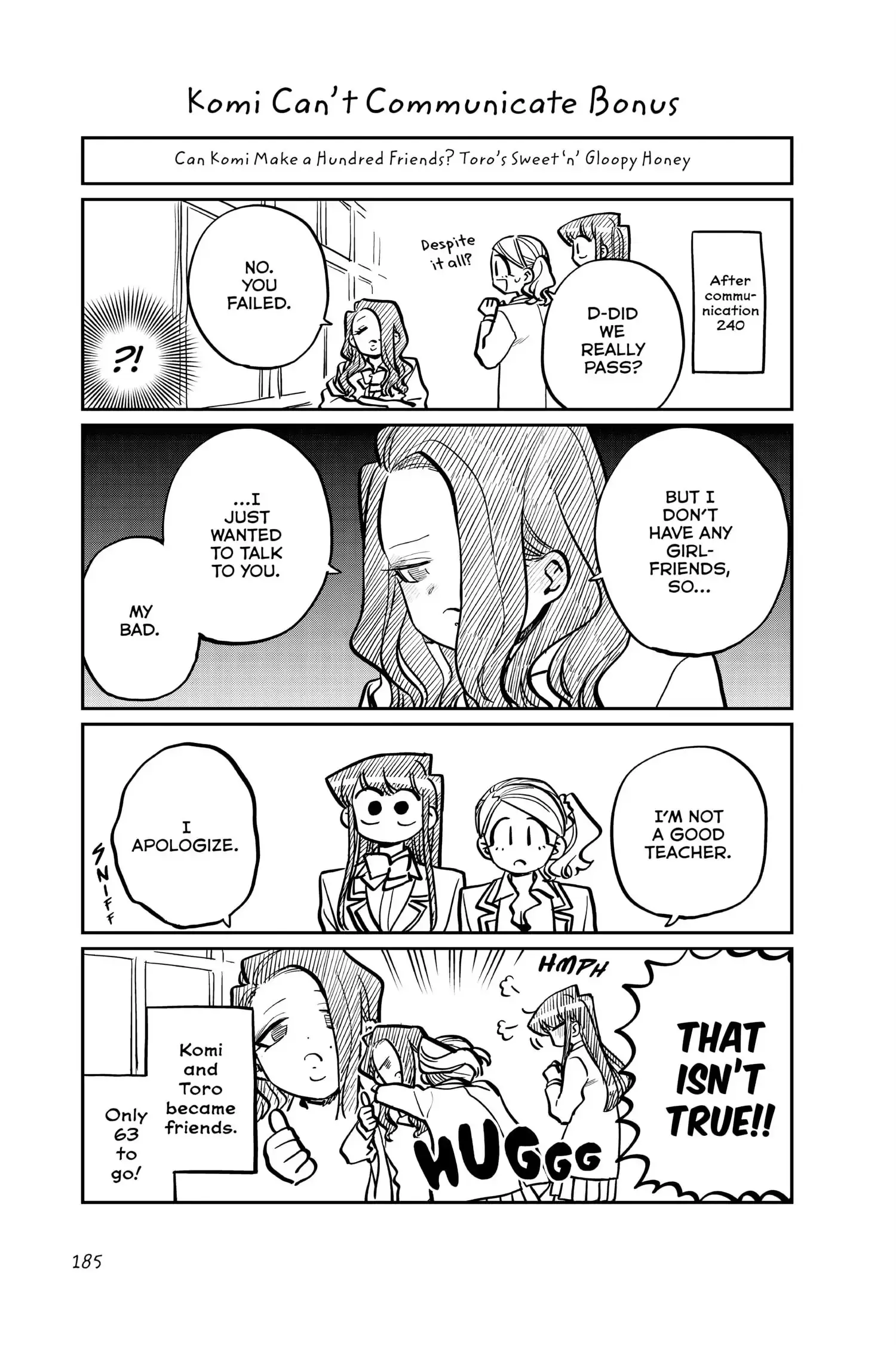 Komi-san wa Komyushou Desu - Chapter 246.1 - Page 2