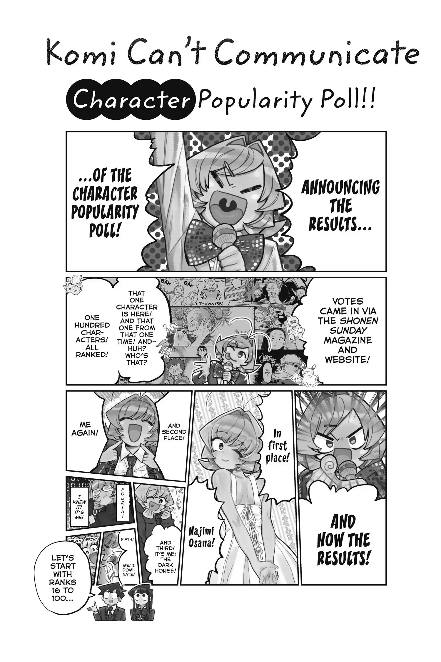 Komi-san wa Komyushou Desu - Chapter 246.2 - Page 1