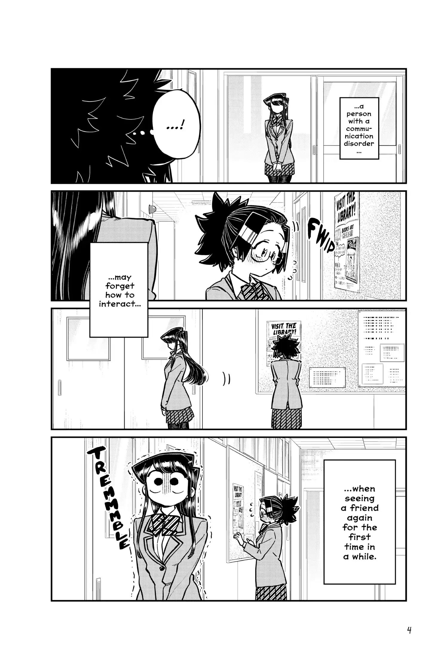 Komi-san wa Komyushou Desu - Chapter 247 - Page 5