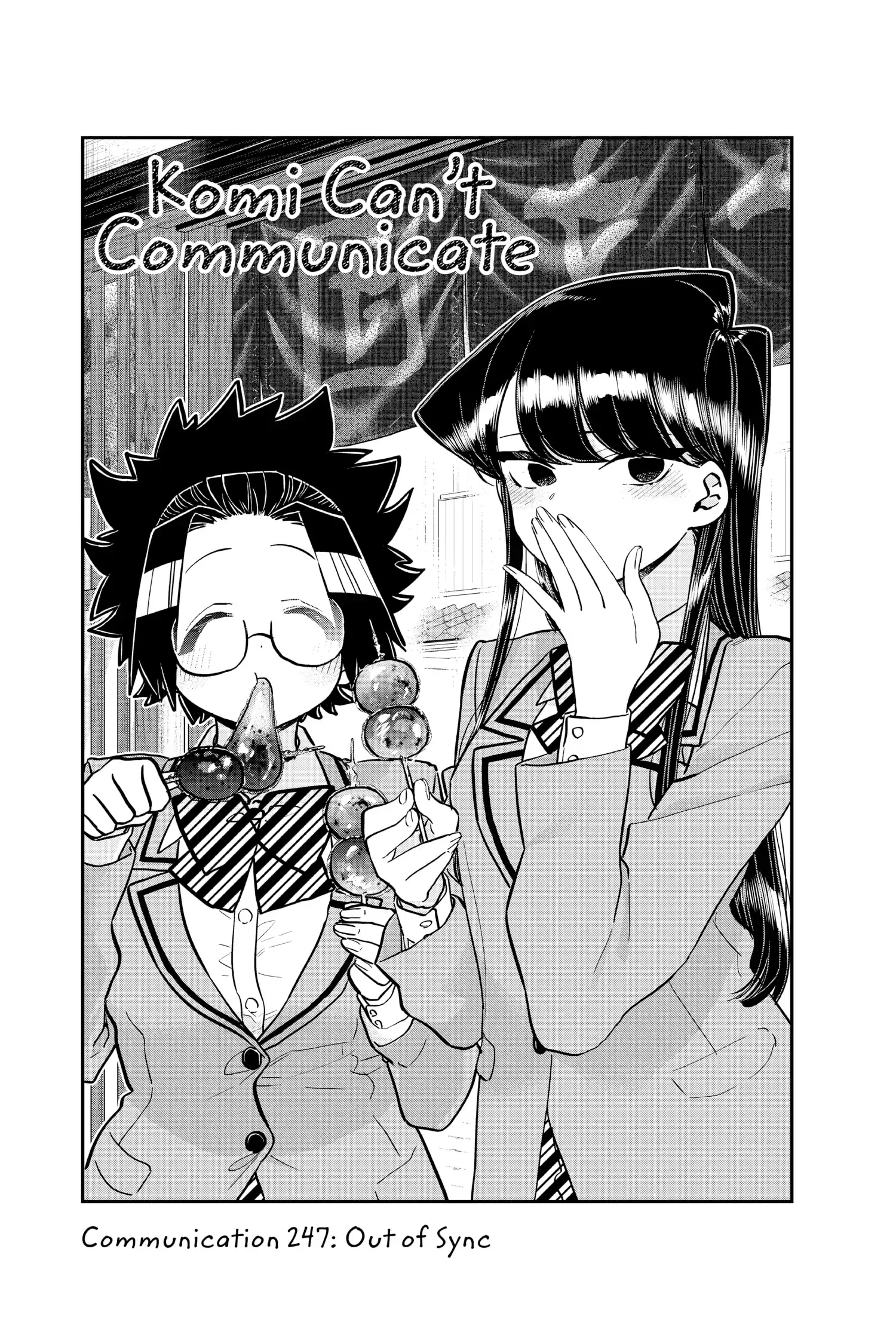 Komi-san wa Komyushou Desu - Chapter 247 - Page 6
