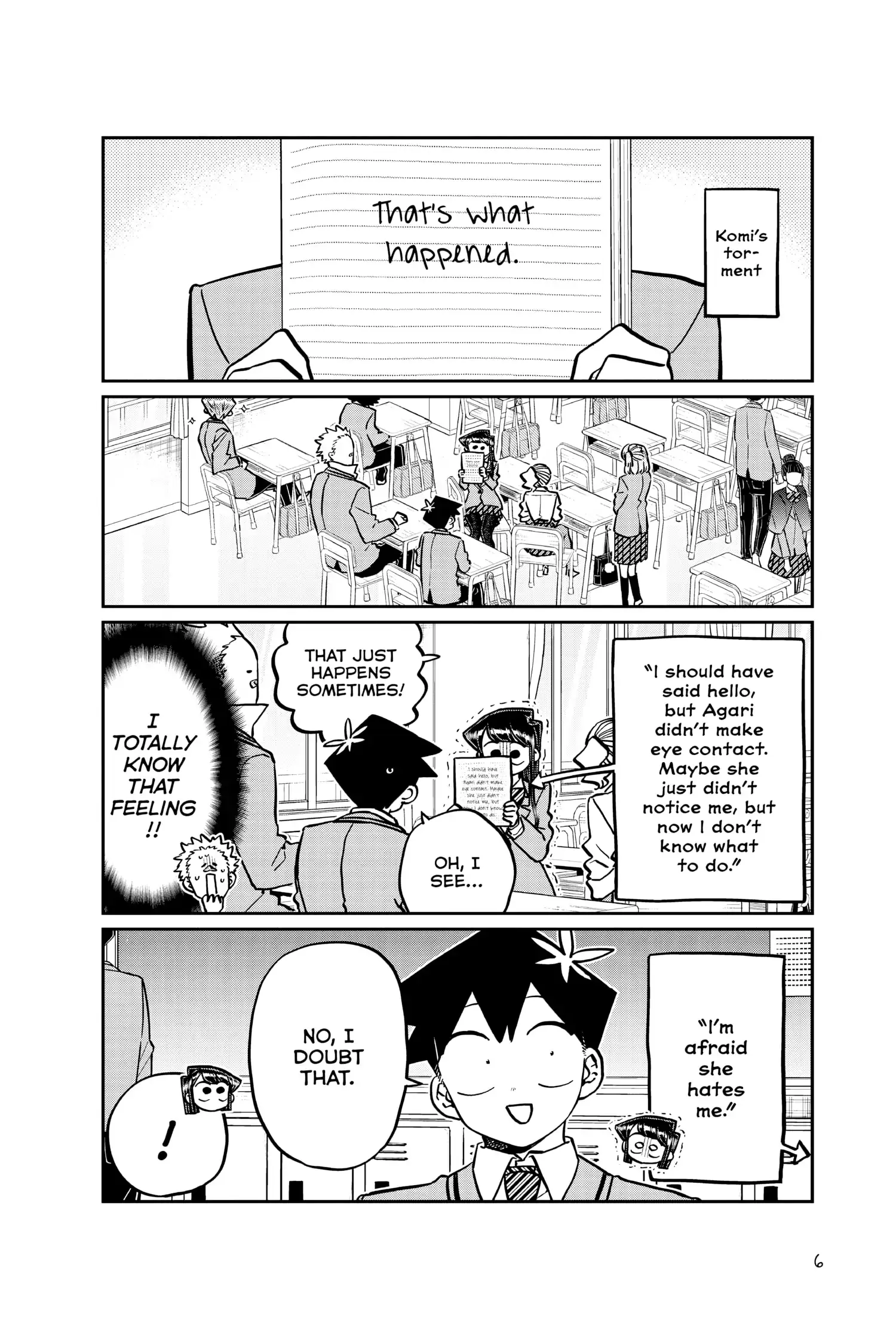 Komi-san wa Komyushou Desu - Chapter 247 - Page 7