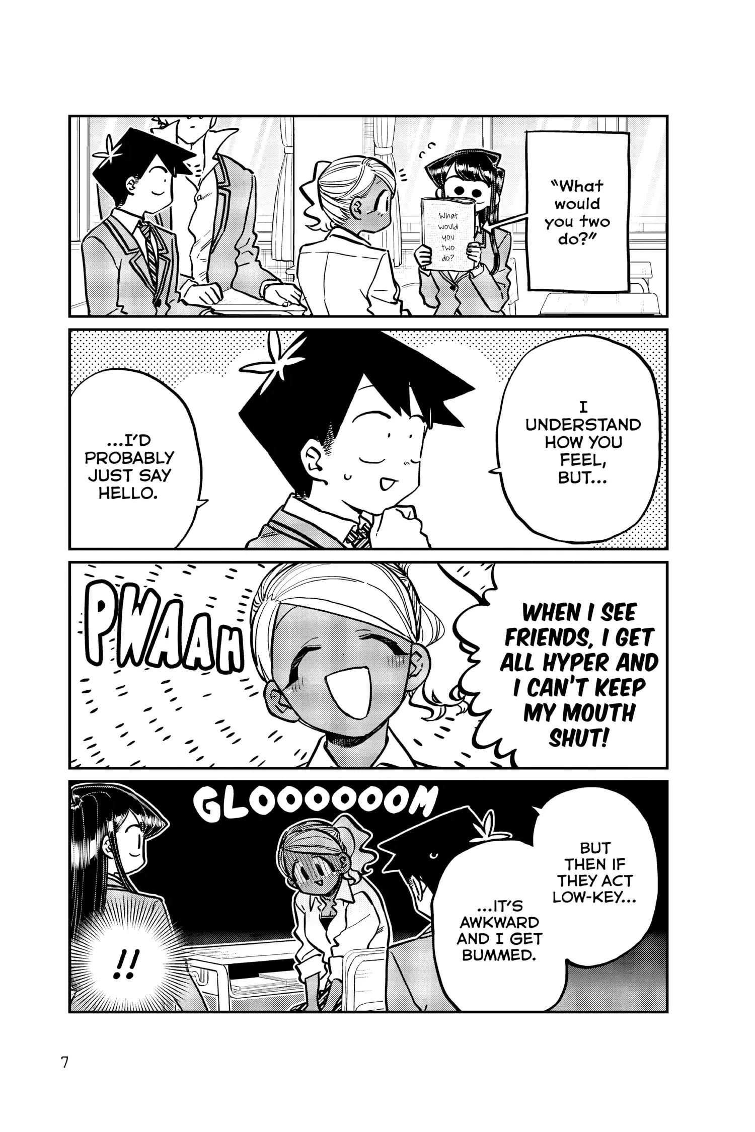Komi-san wa Komyushou Desu - Chapter 247 - Page 8