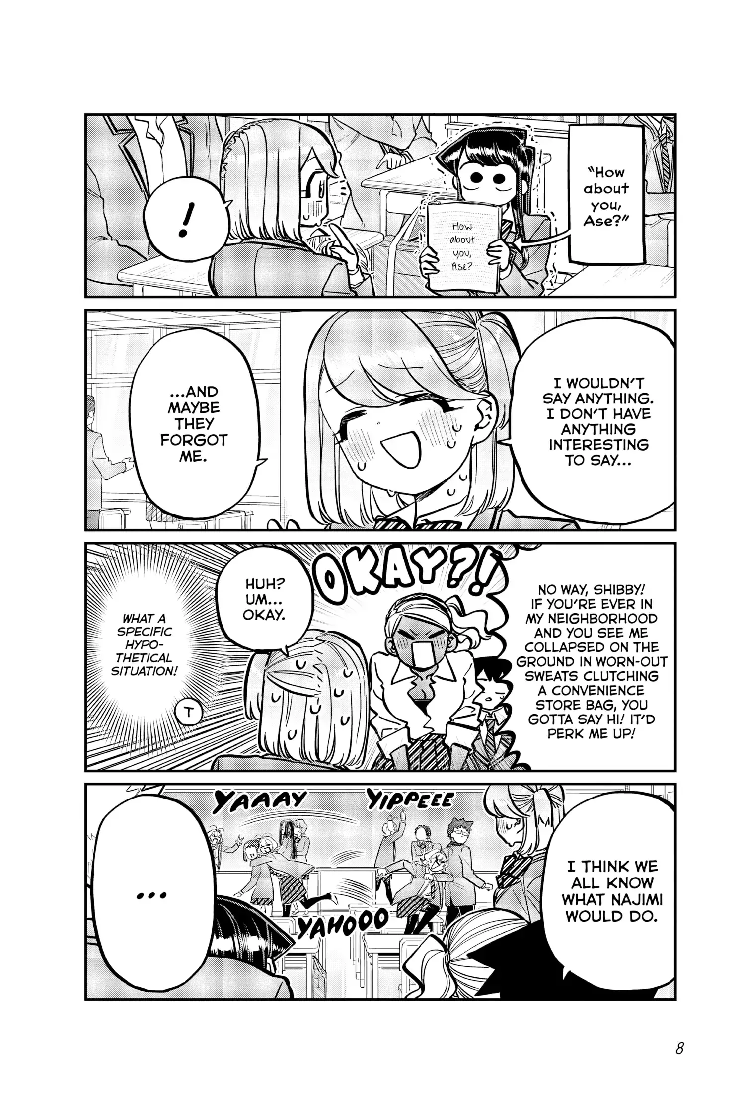 Komi-san wa Komyushou Desu - Chapter 247 - Page 9