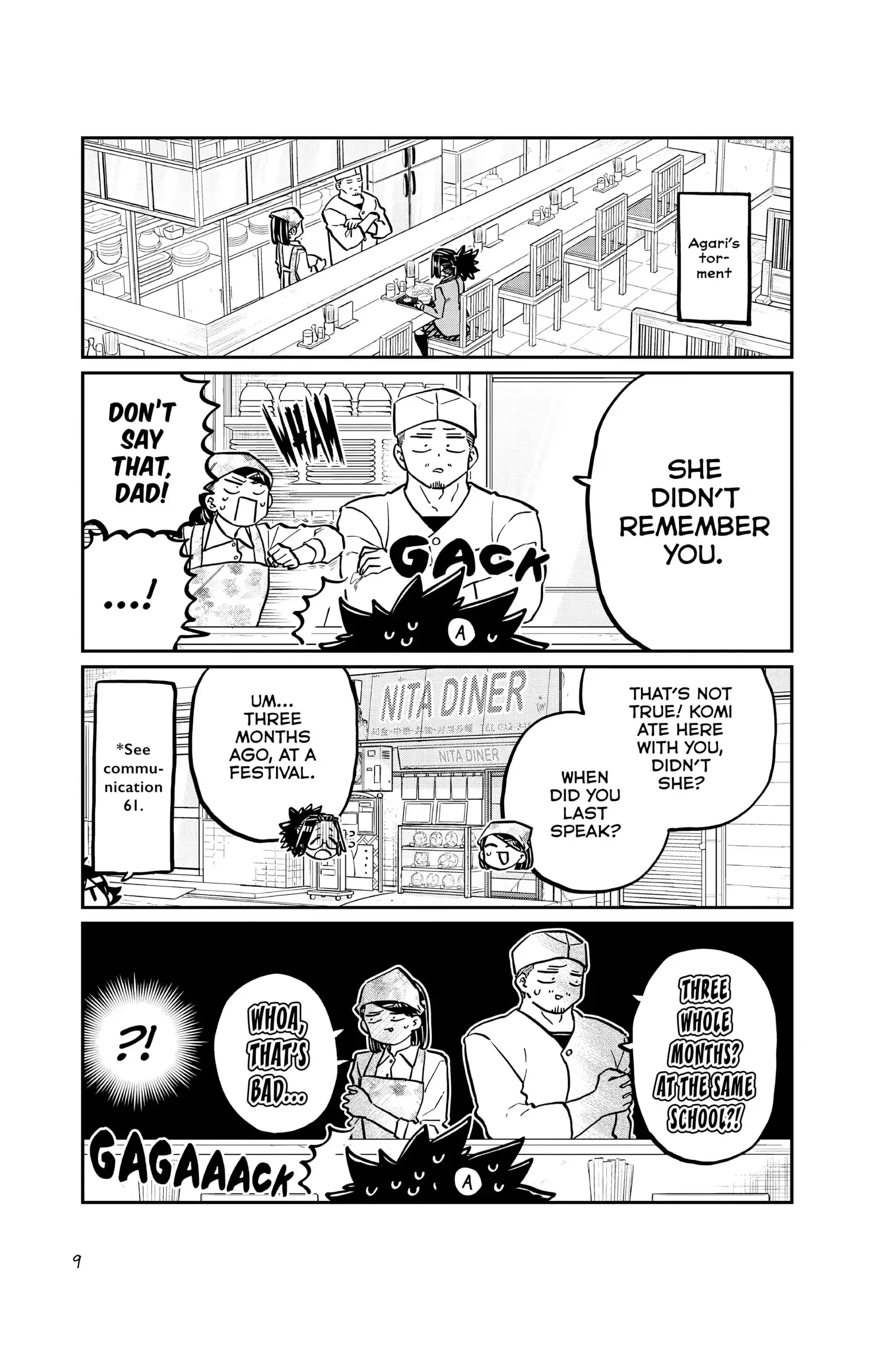 Komi-san wa Komyushou Desu - Chapter 247 - Page 10