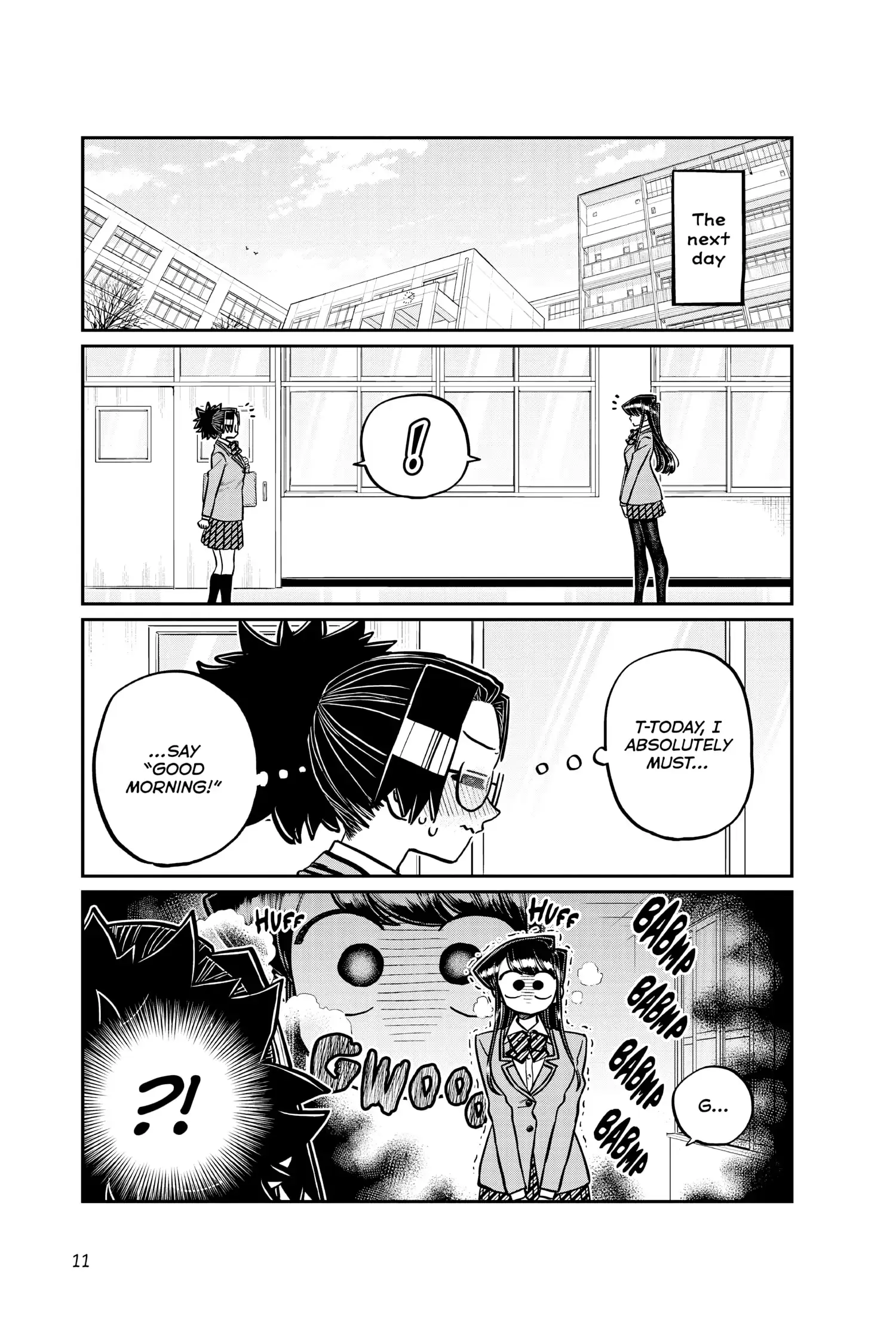 Komi-san wa Komyushou Desu - Chapter 247 - Page 12
