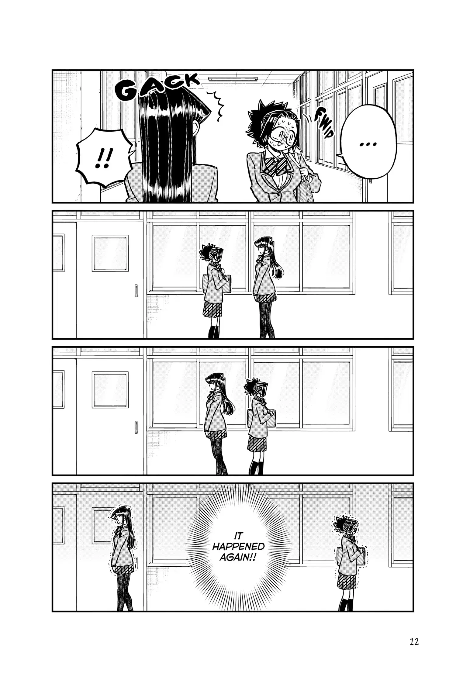 Komi-san wa Komyushou Desu - Chapter 247 - Page 13