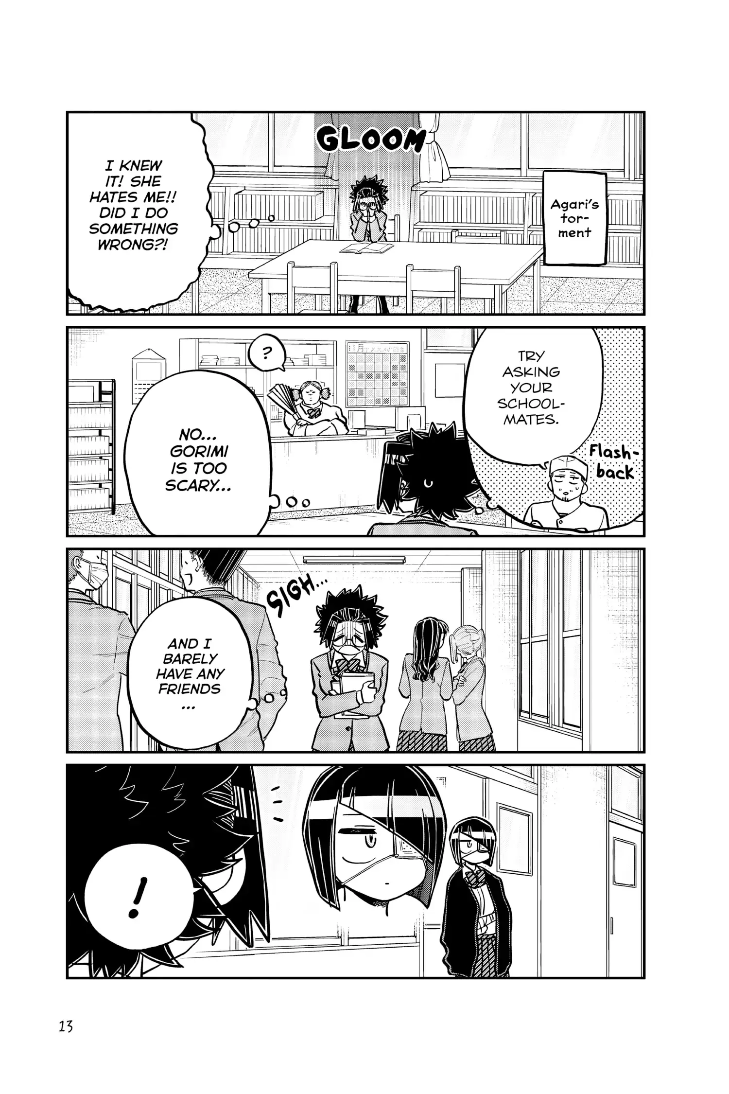 Komi-san wa Komyushou Desu - Chapter 247 - Page 14