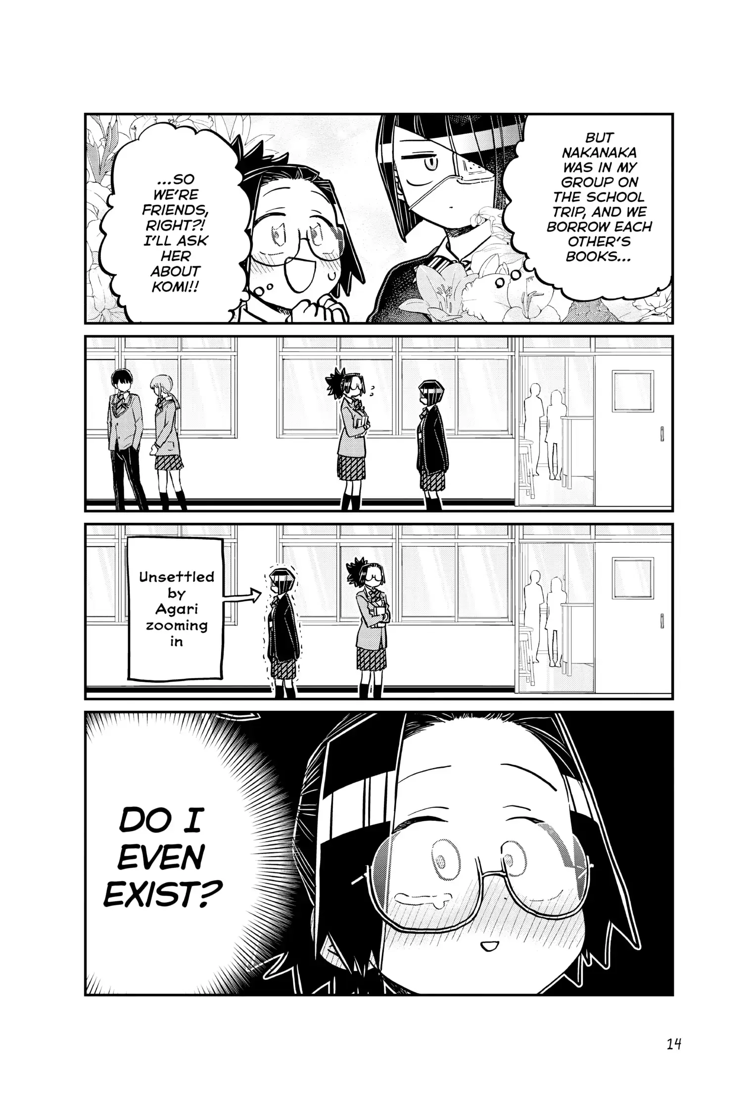 Komi-san wa Komyushou Desu - Chapter 247 - Page 15