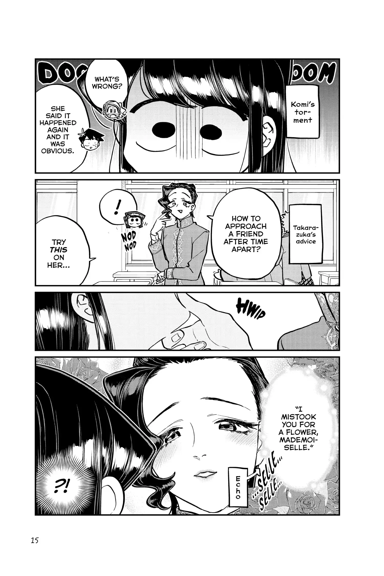 Komi-san wa Komyushou Desu - Chapter 247 - Page 16