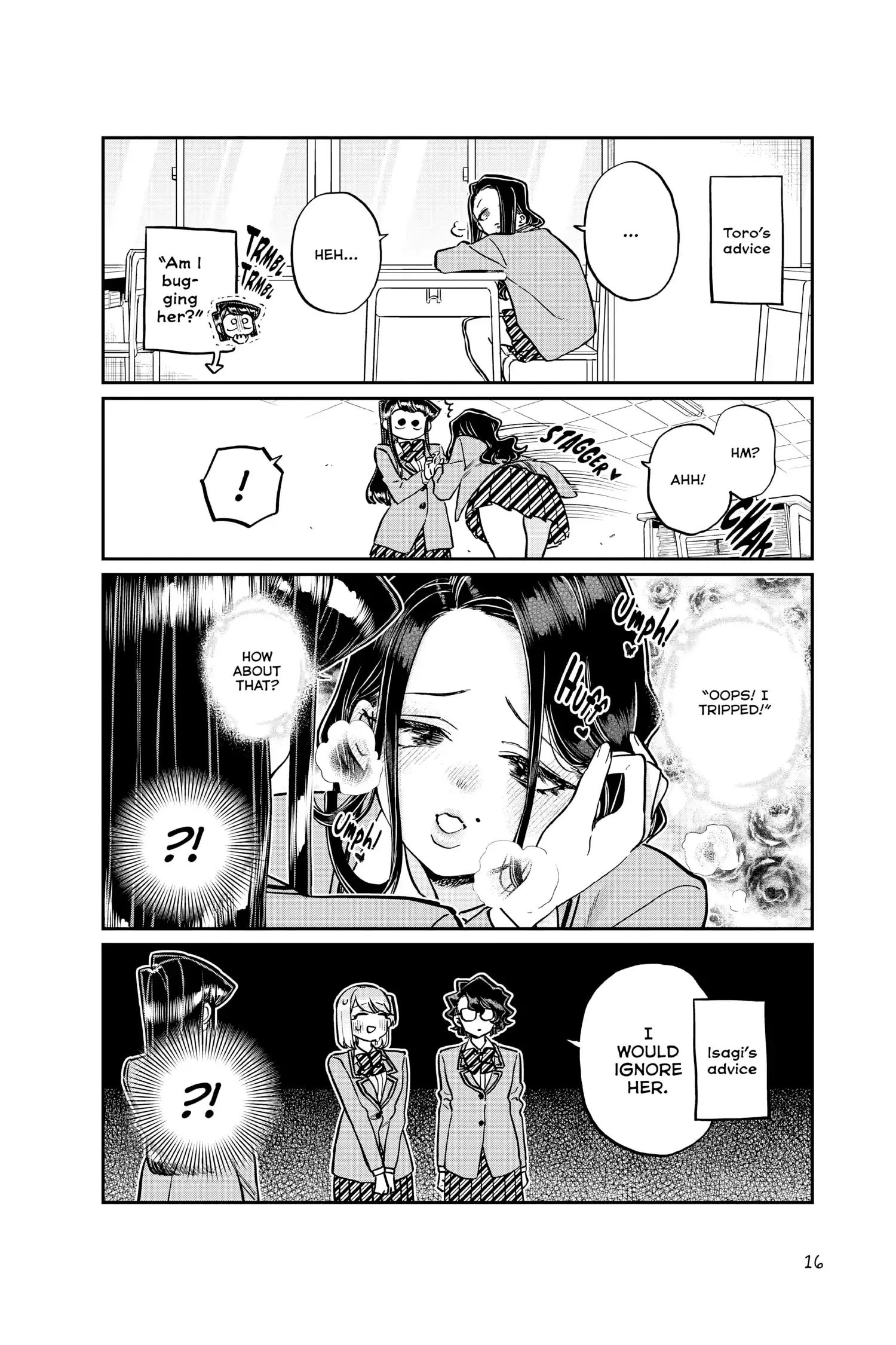 Komi-san wa Komyushou Desu - Chapter 247 - Page 17