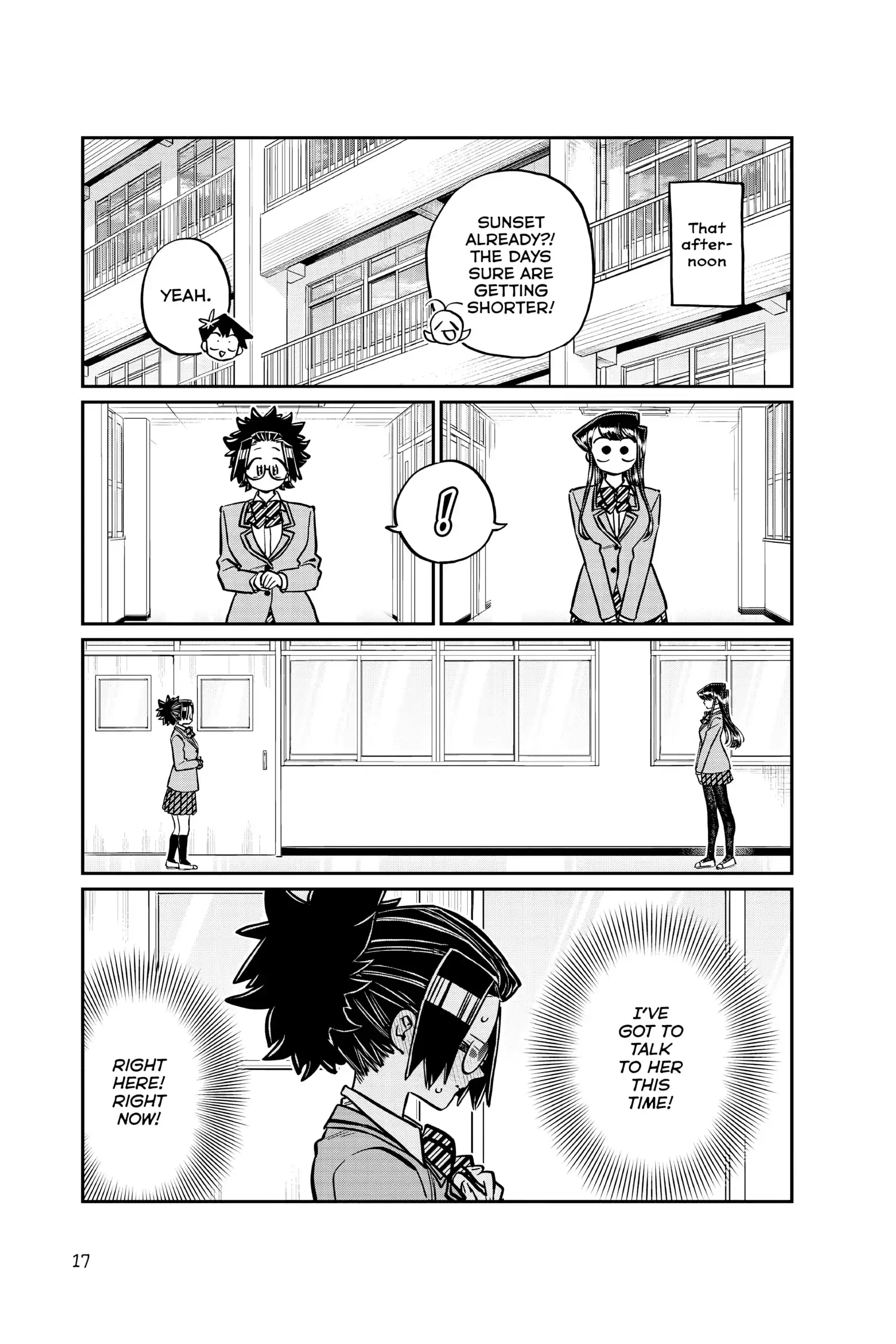 Komi-san wa Komyushou Desu - Chapter 247 - Page 18