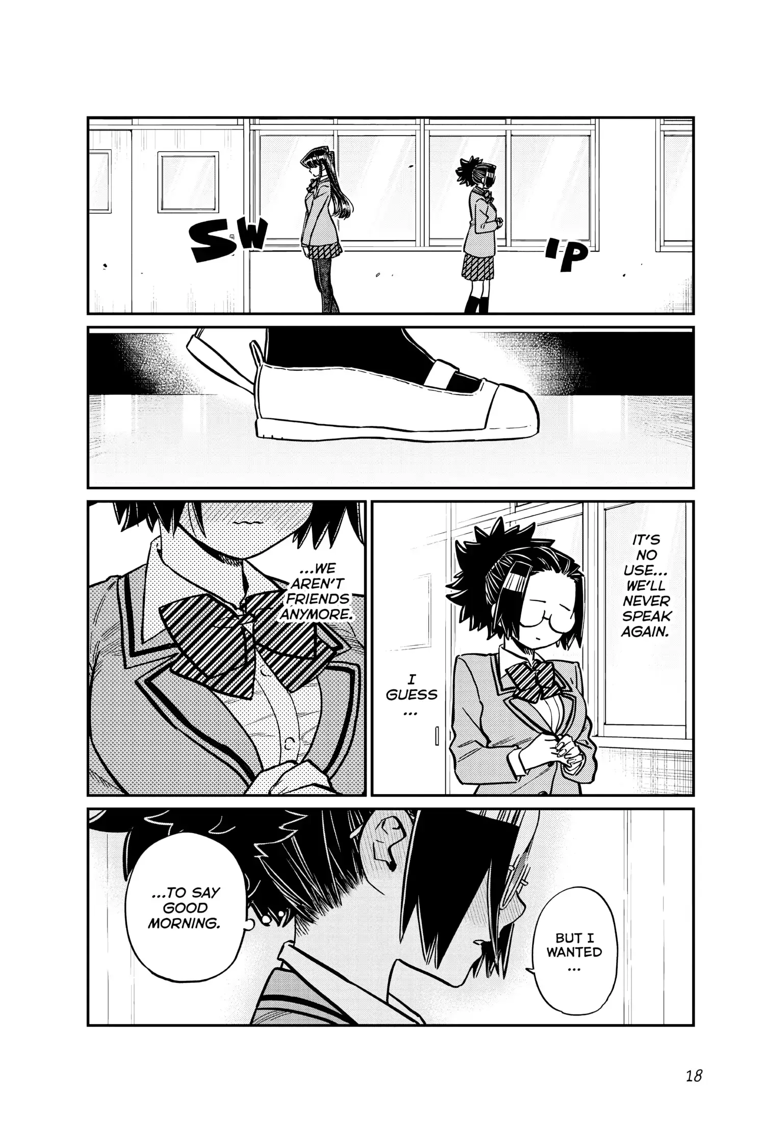 Komi-san wa Komyushou Desu - Chapter 247 - Page 19