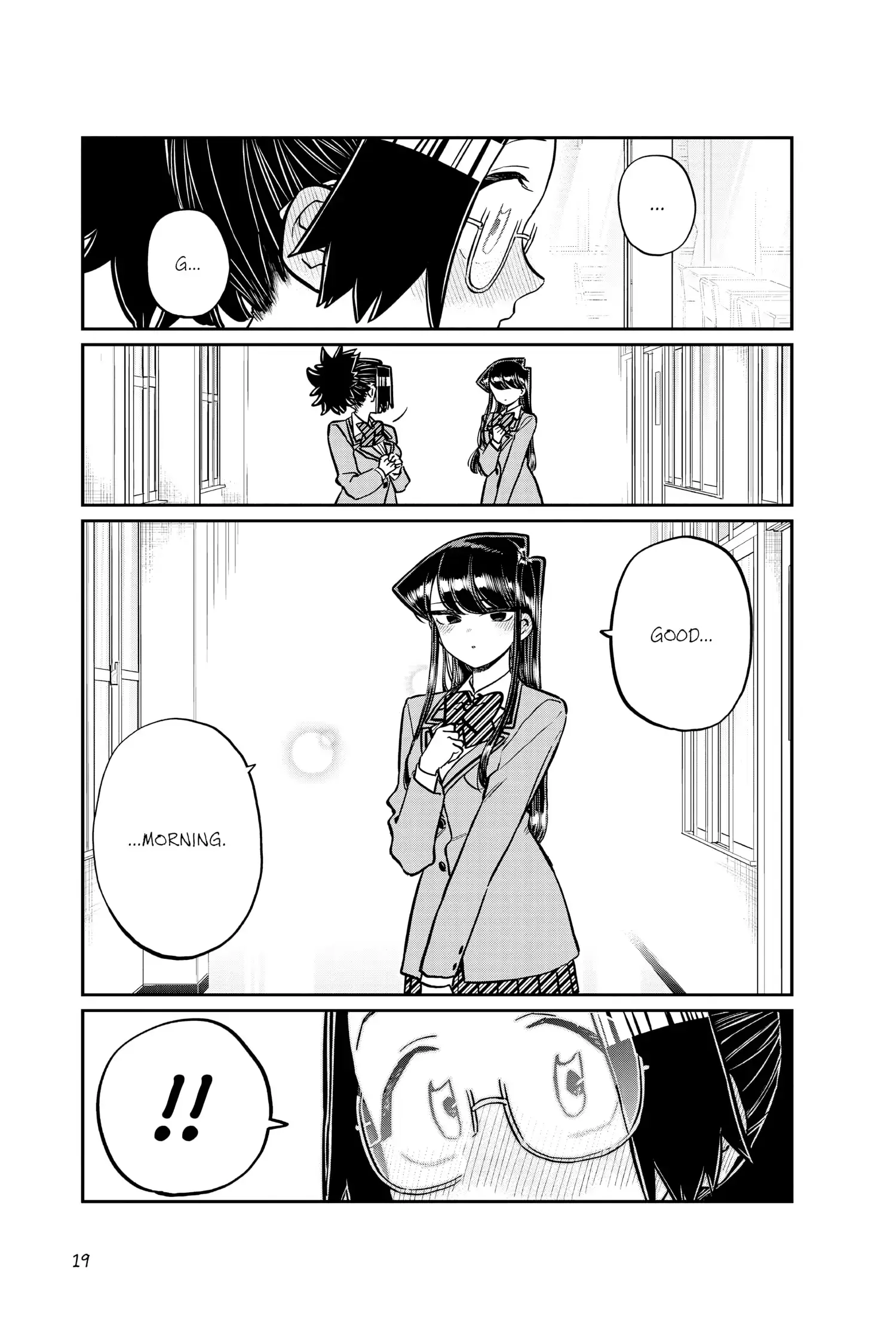 Komi-san wa Komyushou Desu - Chapter 247 - Page 20