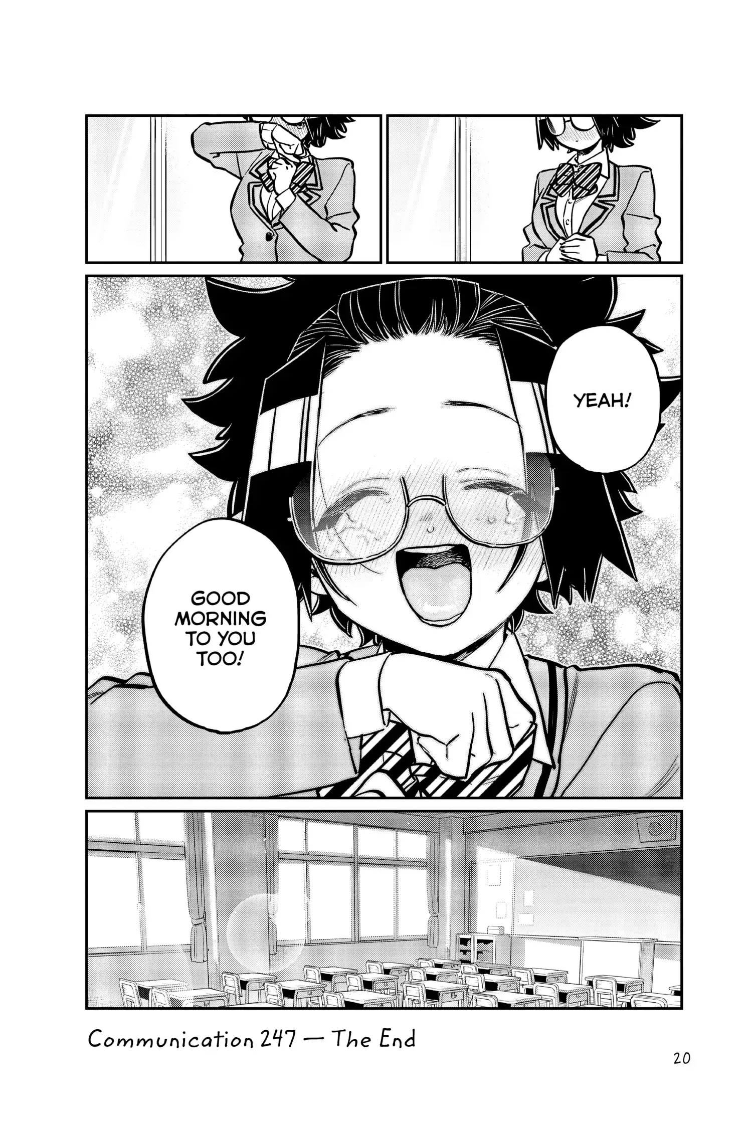 Komi-san wa Komyushou Desu - Chapter 247 - Page 21