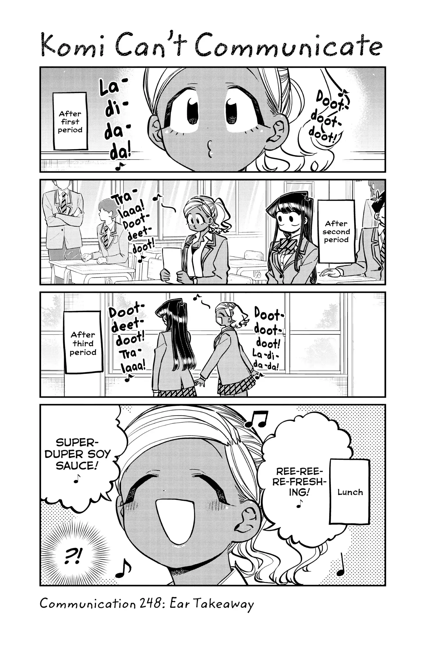 Komi-san wa Komyushou Desu - Chapter 248 - Page 1
