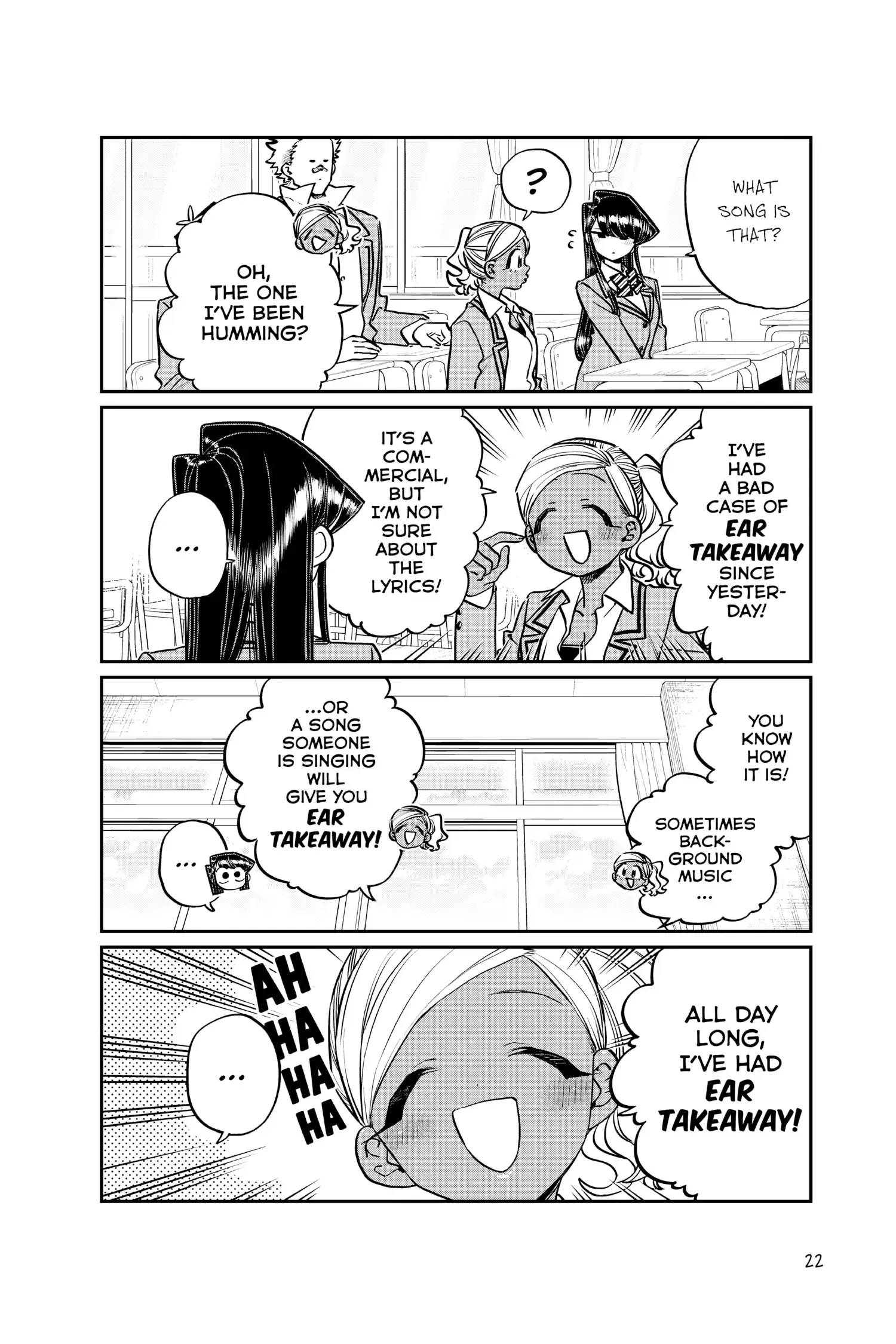 Komi-san wa Komyushou Desu - Chapter 248 - Page 2