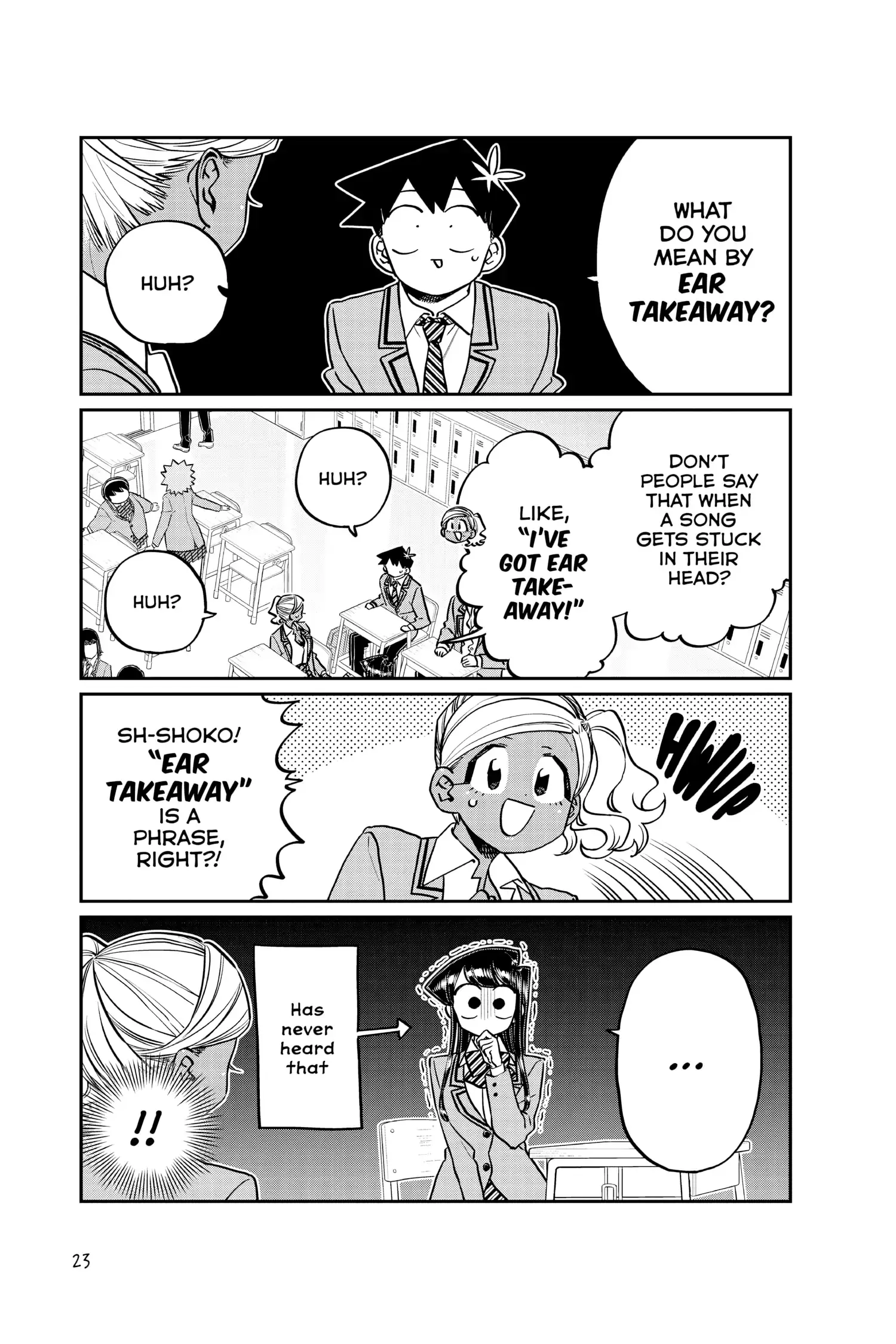 Komi-san wa Komyushou Desu - Chapter 248 - Page 3