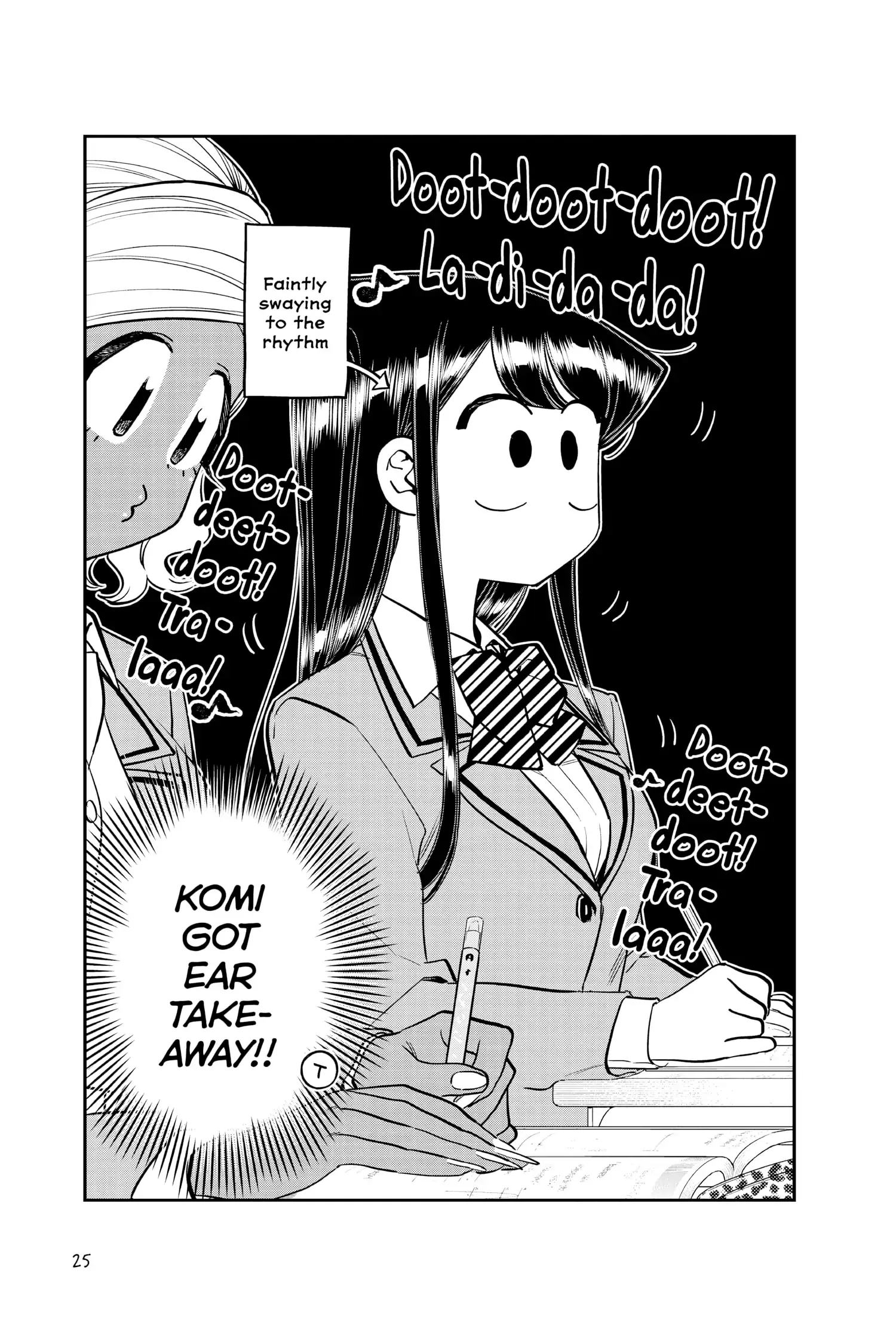 Komi-san wa Komyushou Desu - Chapter 248 - Page 5