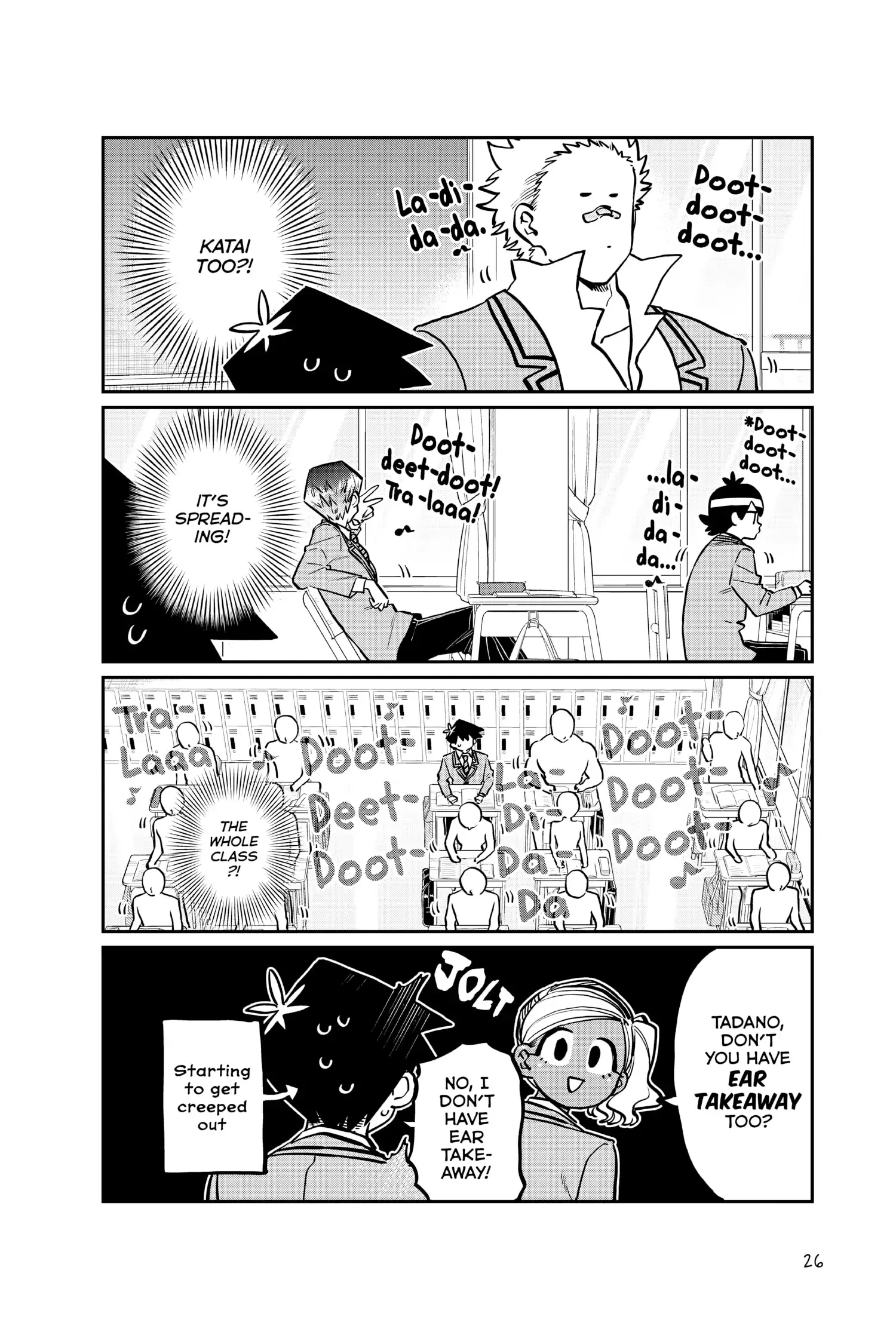 Komi-san wa Komyushou Desu - Chapter 248 - Page 6