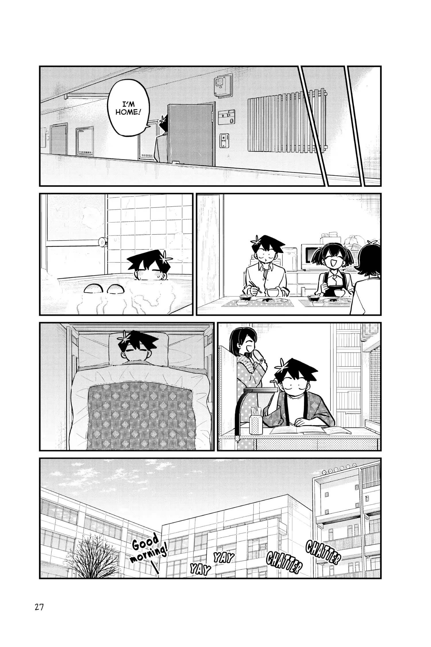 Komi-san wa Komyushou Desu - Chapter 248 - Page 7