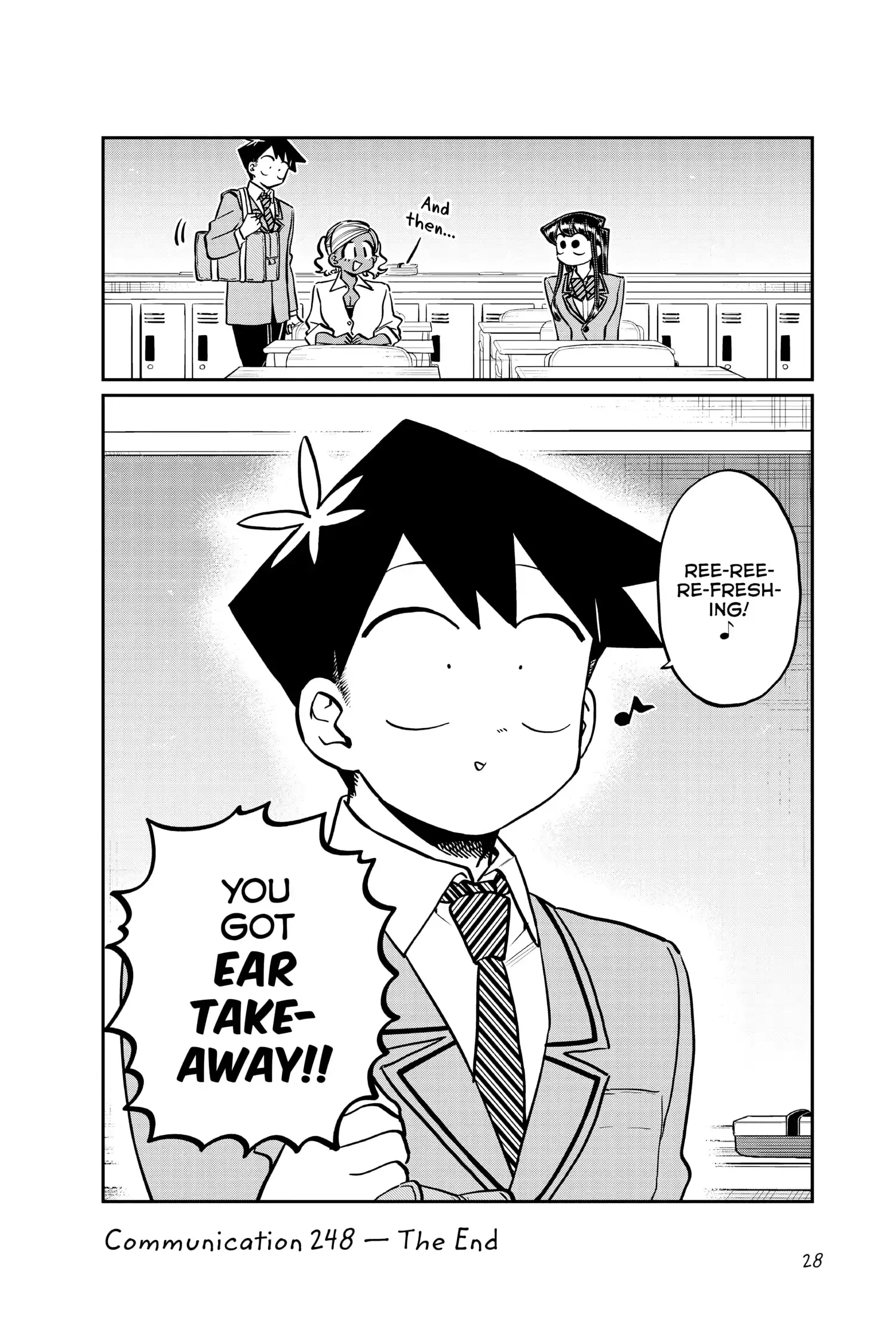 Komi-san wa Komyushou Desu - Chapter 248 - Page 8
