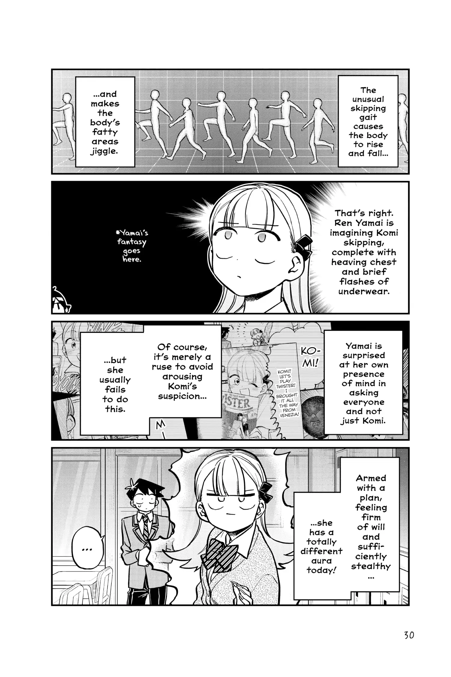 Komi-san wa Komyushou Desu - Chapter 249 - Page 2