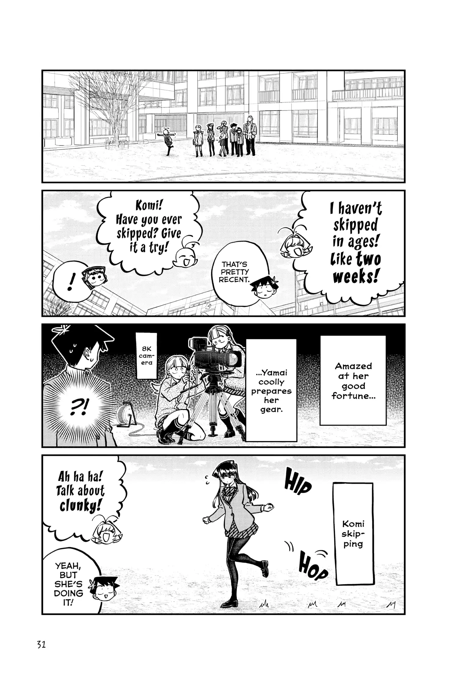 Komi-san wa Komyushou Desu - Chapter 249 - Page 3