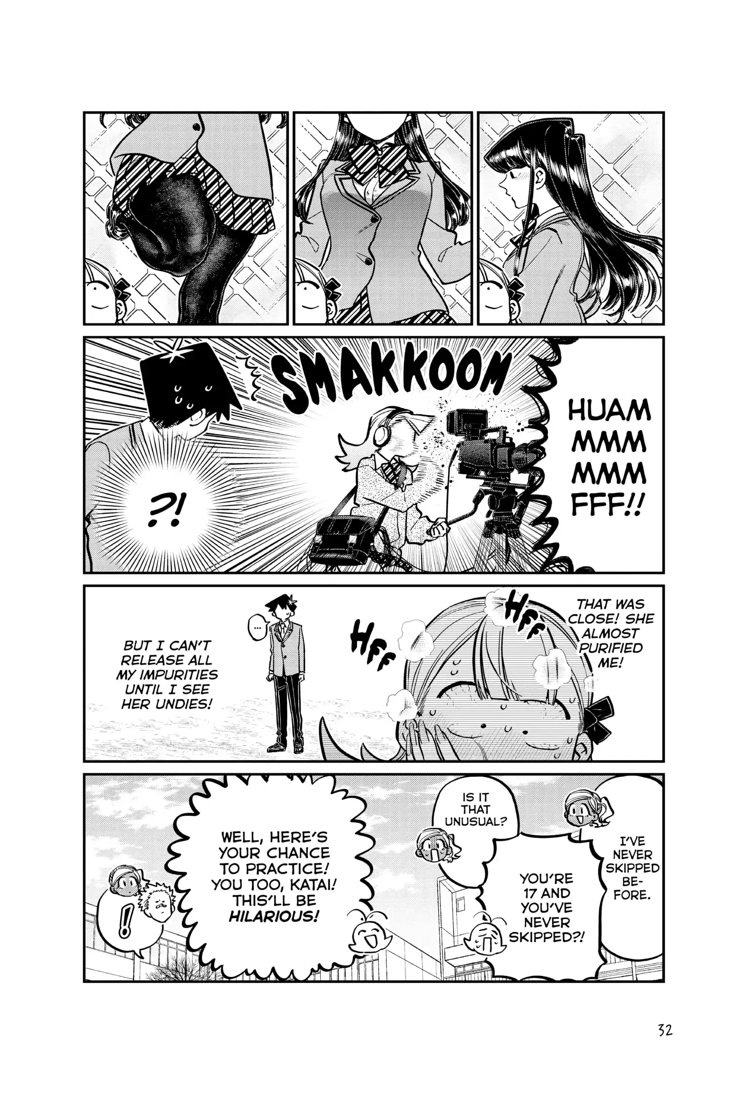 Komi-san wa Komyushou Desu - Chapter 249 - Page 4
