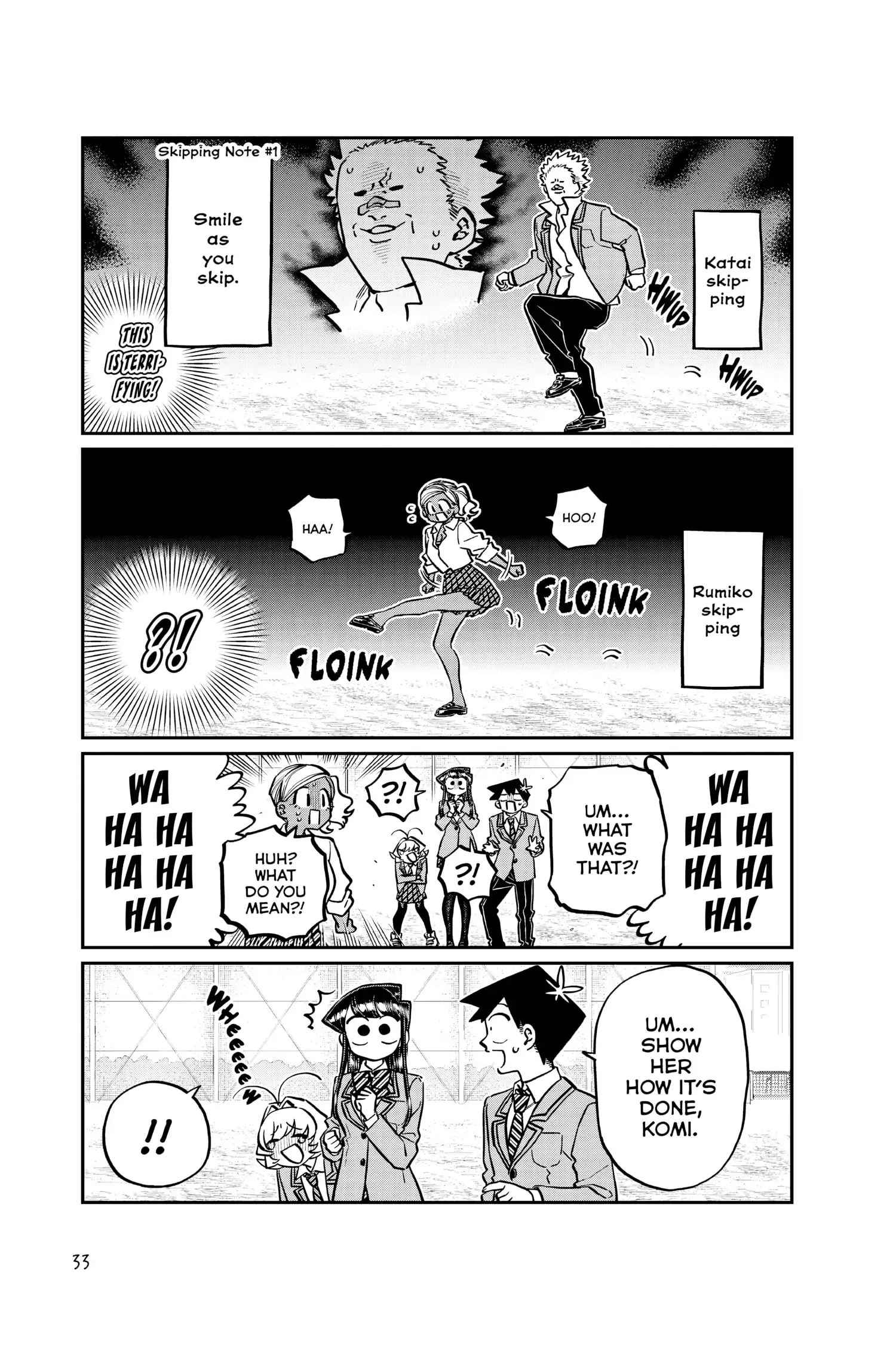 Komi-san wa Komyushou Desu - Chapter 249 - Page 5