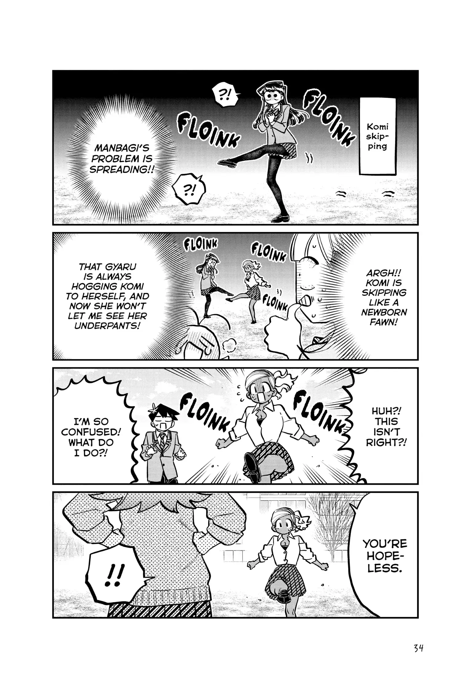 Komi-san wa Komyushou Desu - Chapter 249 - Page 6
