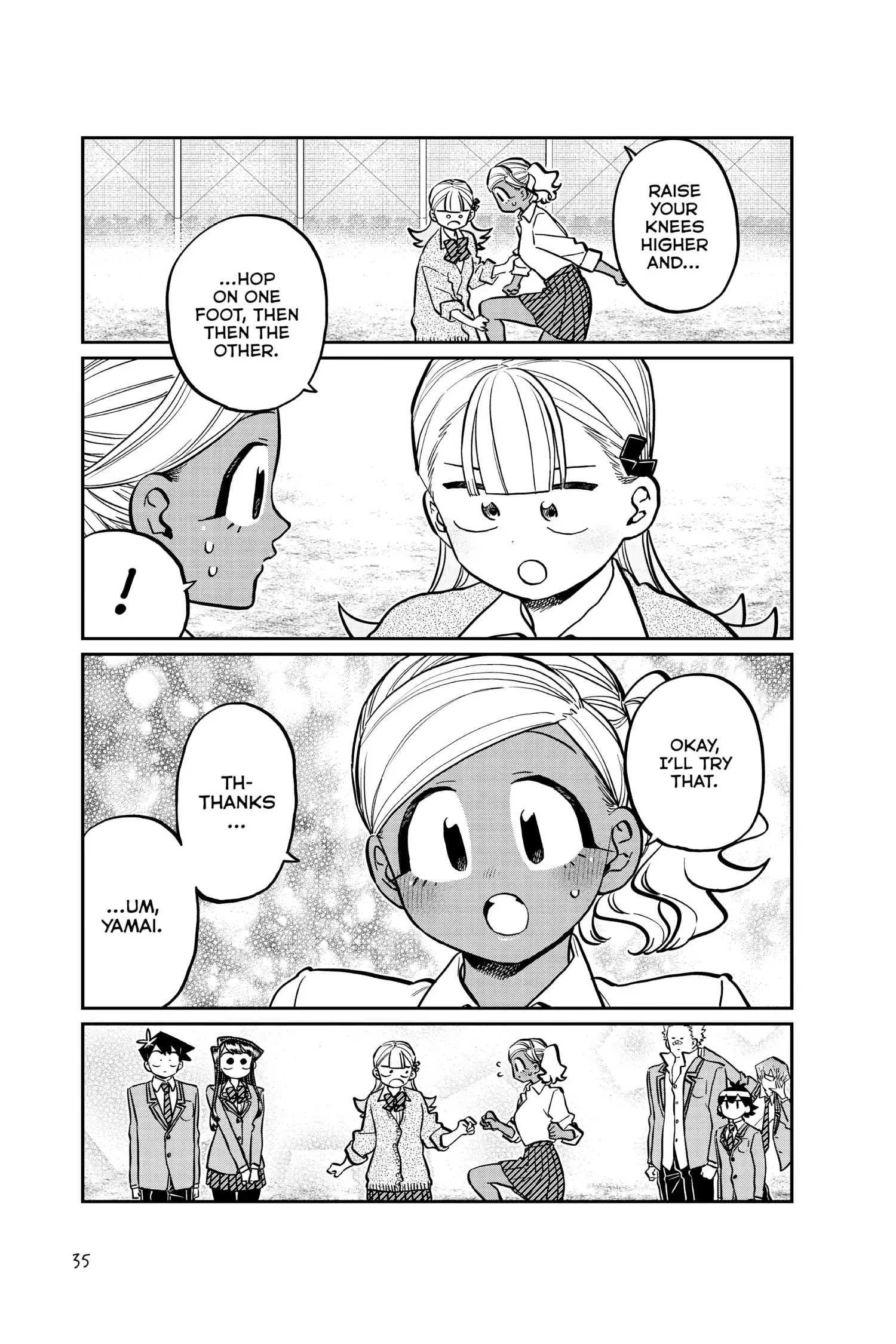 Komi-san wa Komyushou Desu - Chapter 249 - Page 7
