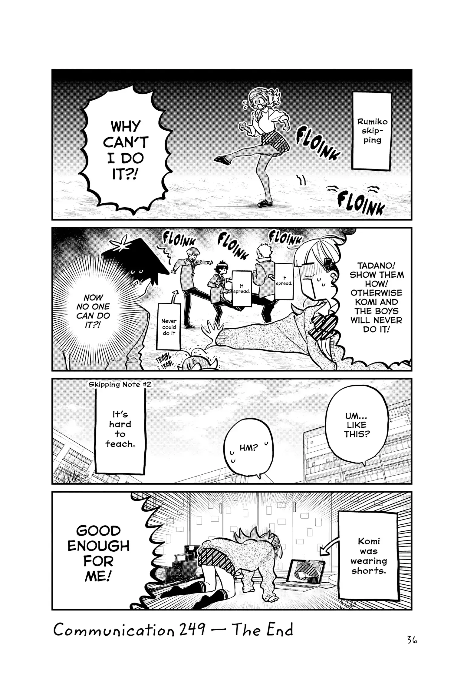 Komi-san wa Komyushou Desu - Chapter 249 - Page 8