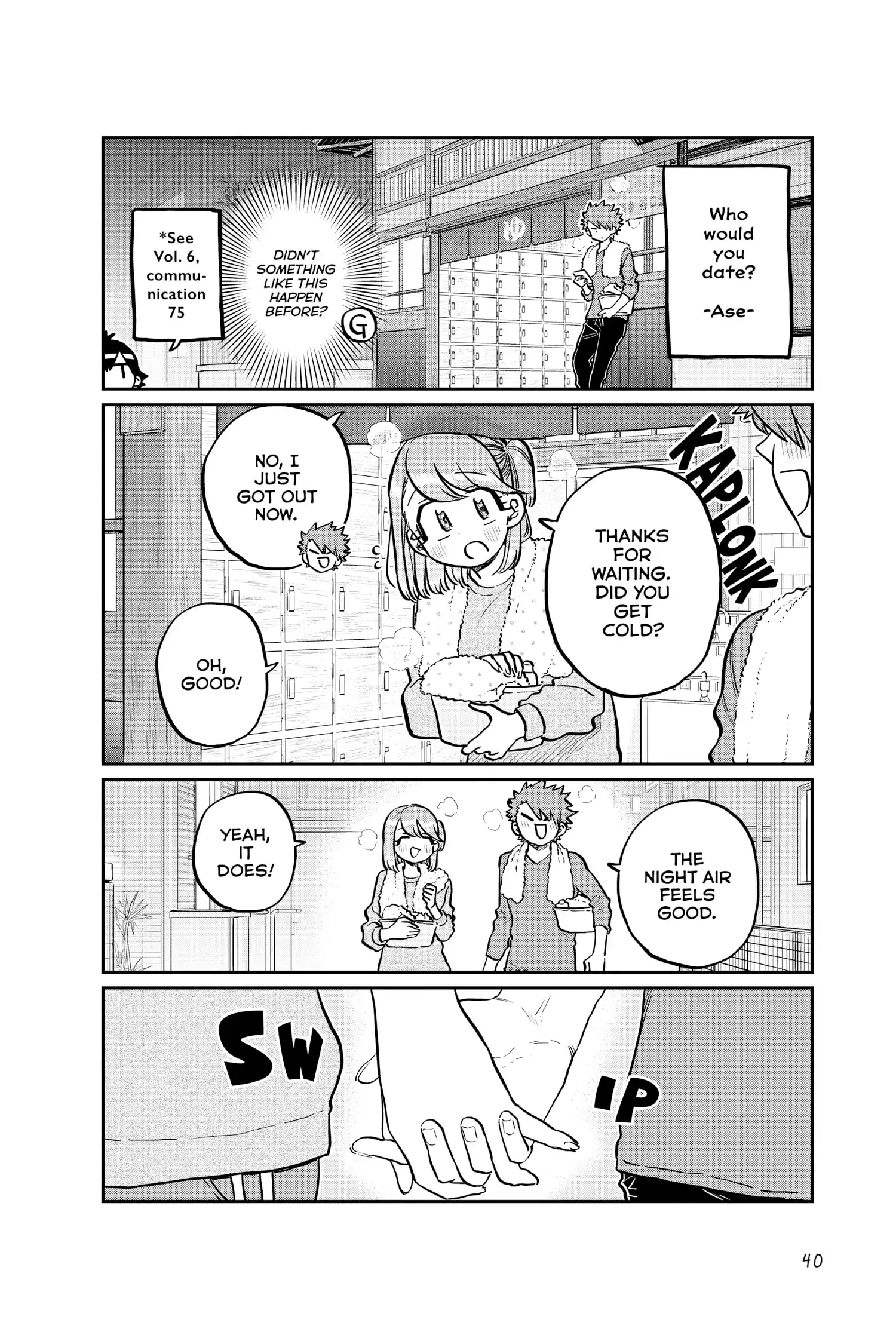 Komi-san wa Komyushou Desu - Chapter 250 - Page 2