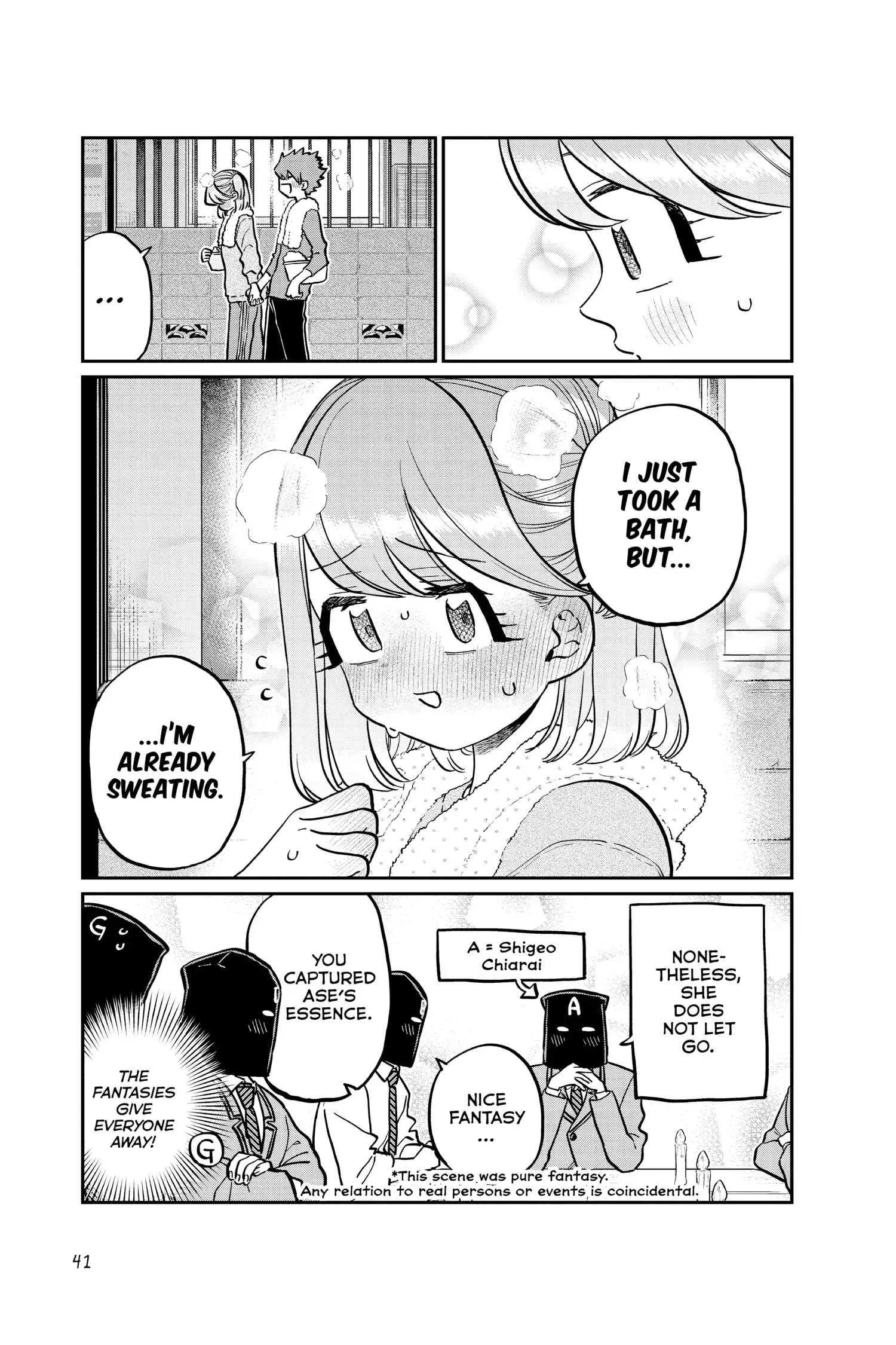 Komi-san wa Komyushou Desu - Chapter 250 - Page 3