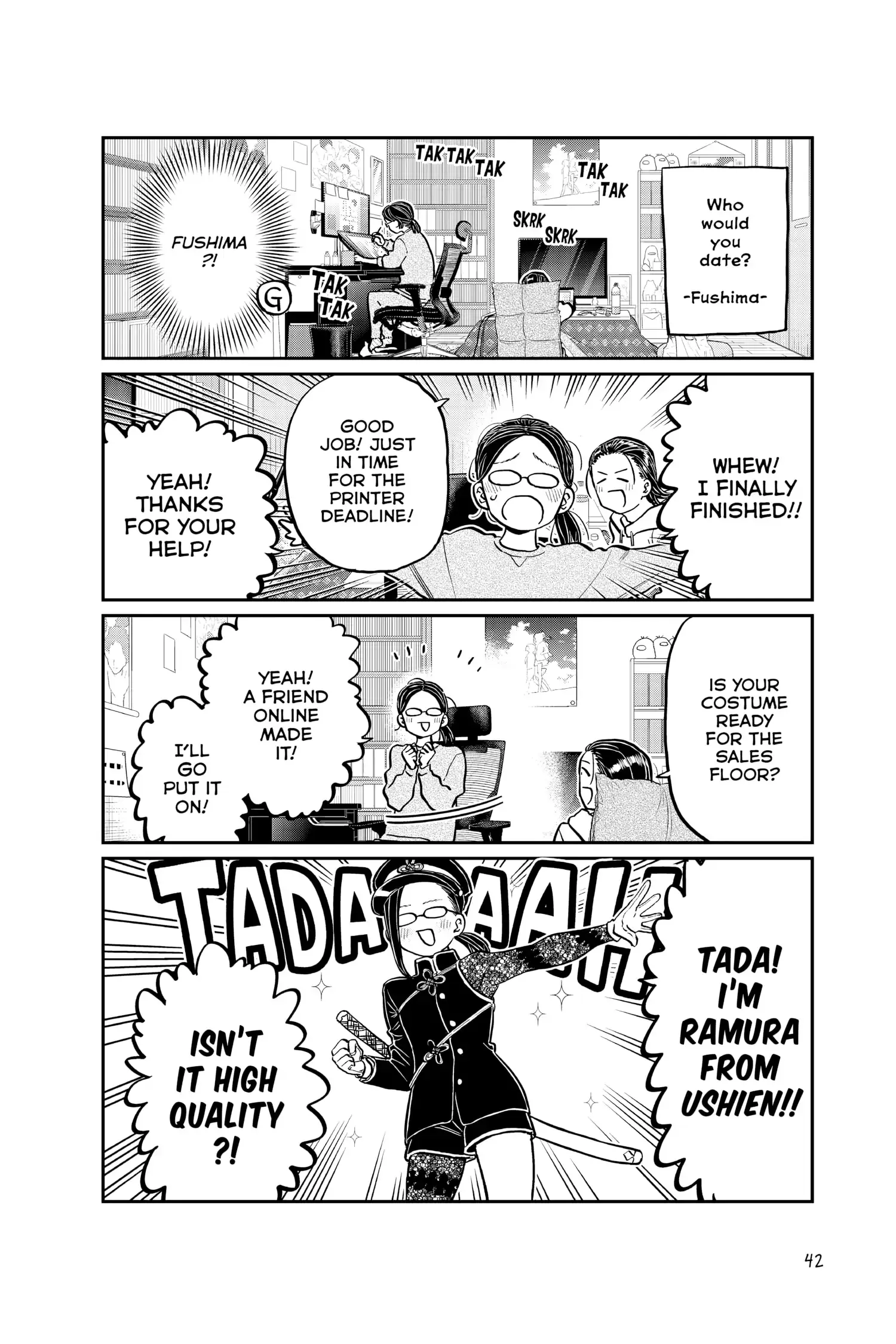 Komi-san wa Komyushou Desu - Chapter 250 - Page 4