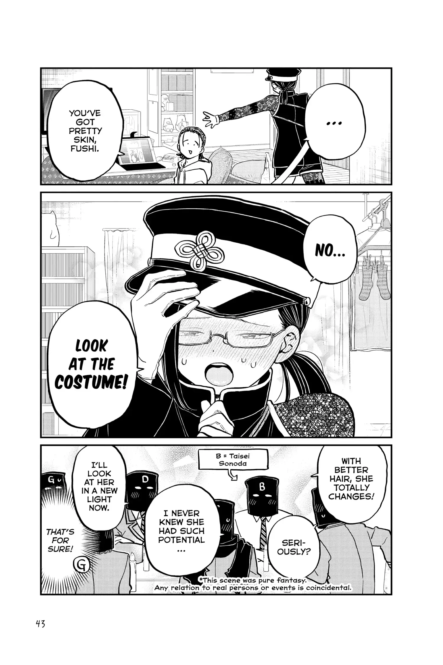 Komi-san wa Komyushou Desu - Chapter 250 - Page 5