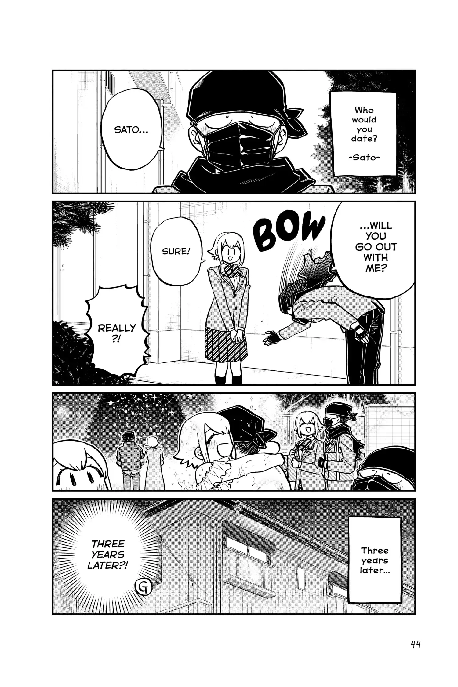 Komi-san wa Komyushou Desu - Chapter 250 - Page 6
