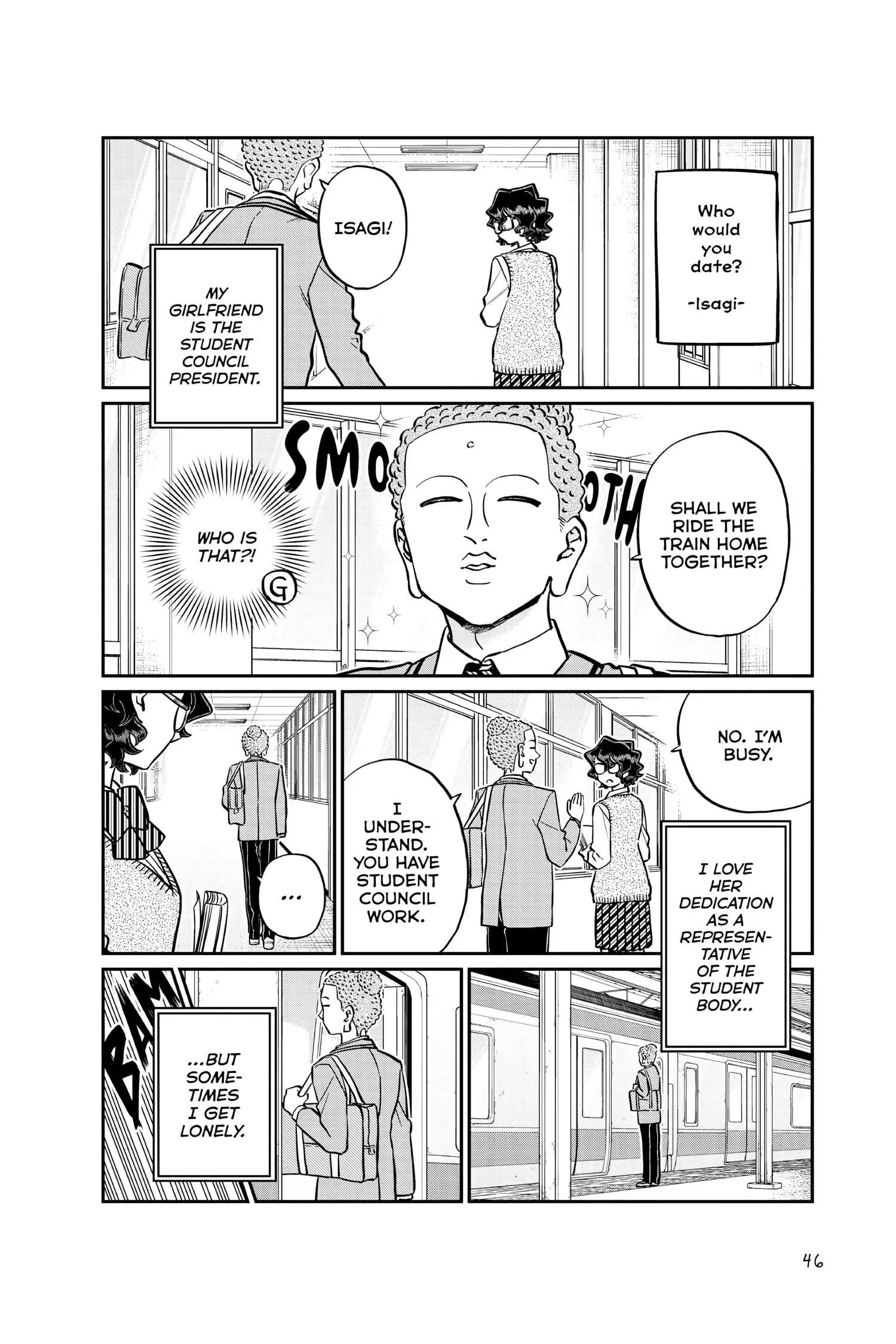 Komi-san wa Komyushou Desu - Chapter 250 - Page 8