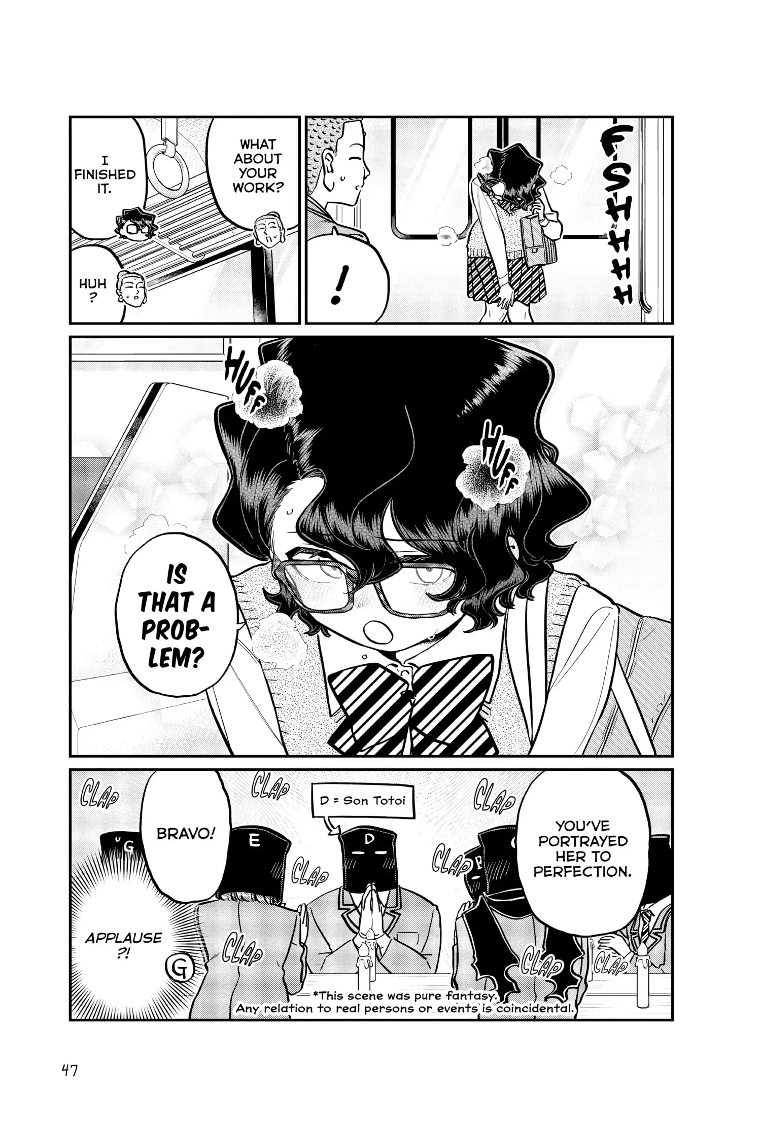 Komi-san wa Komyushou Desu - Chapter 250 - Page 9