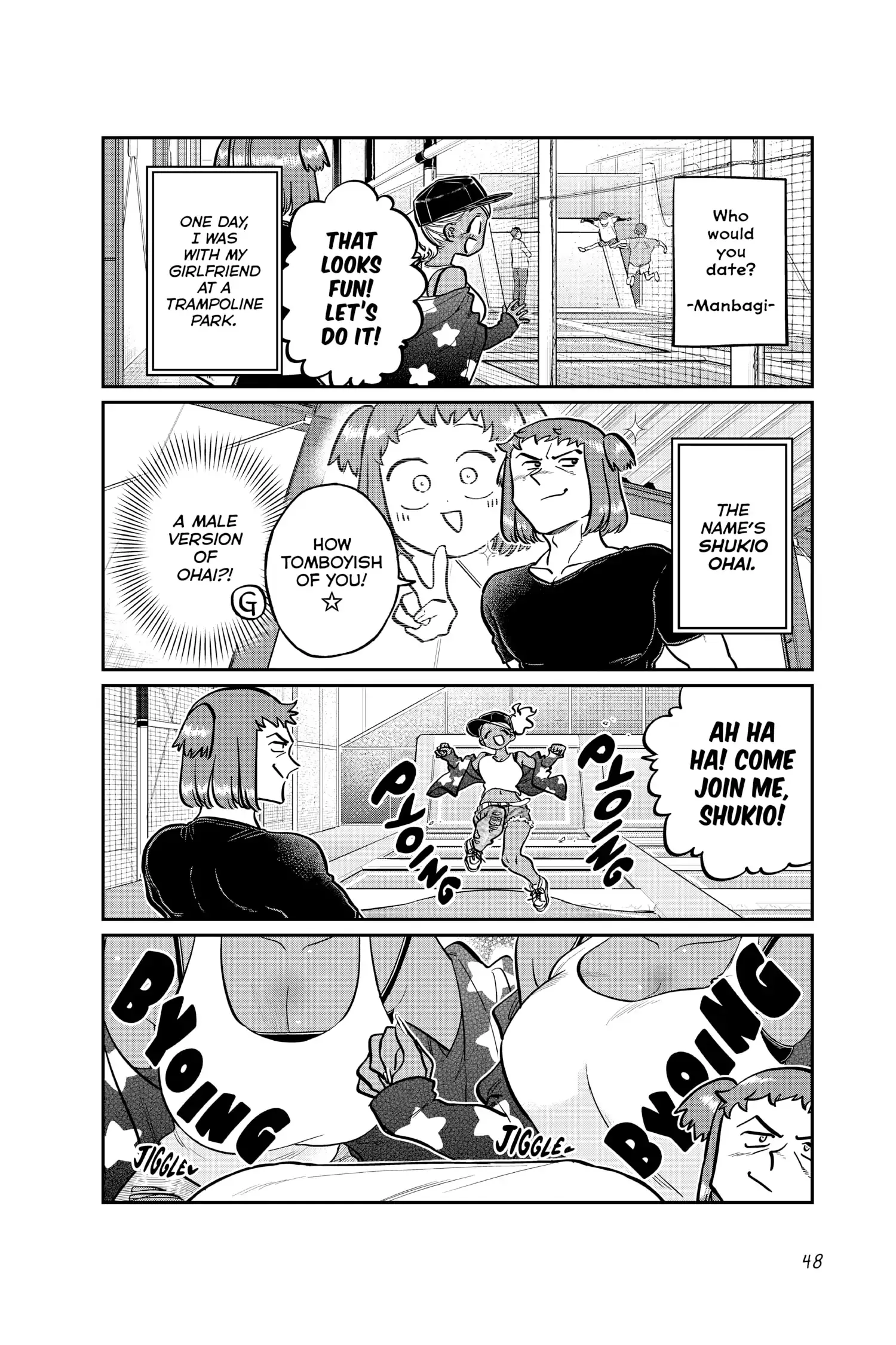 Komi-san wa Komyushou Desu - Chapter 250 - Page 10